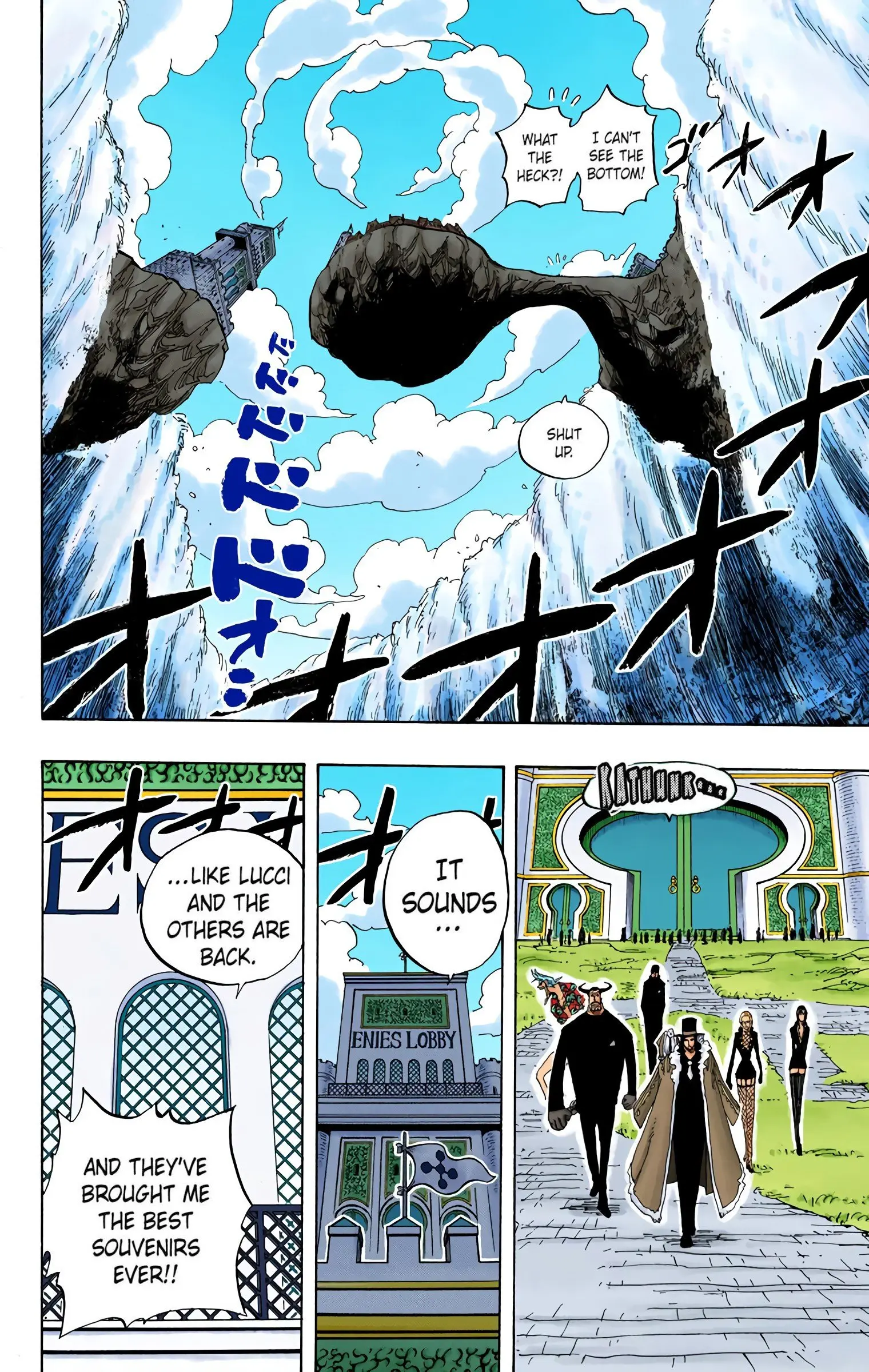 One Piece Colored, chapter 375, page 13