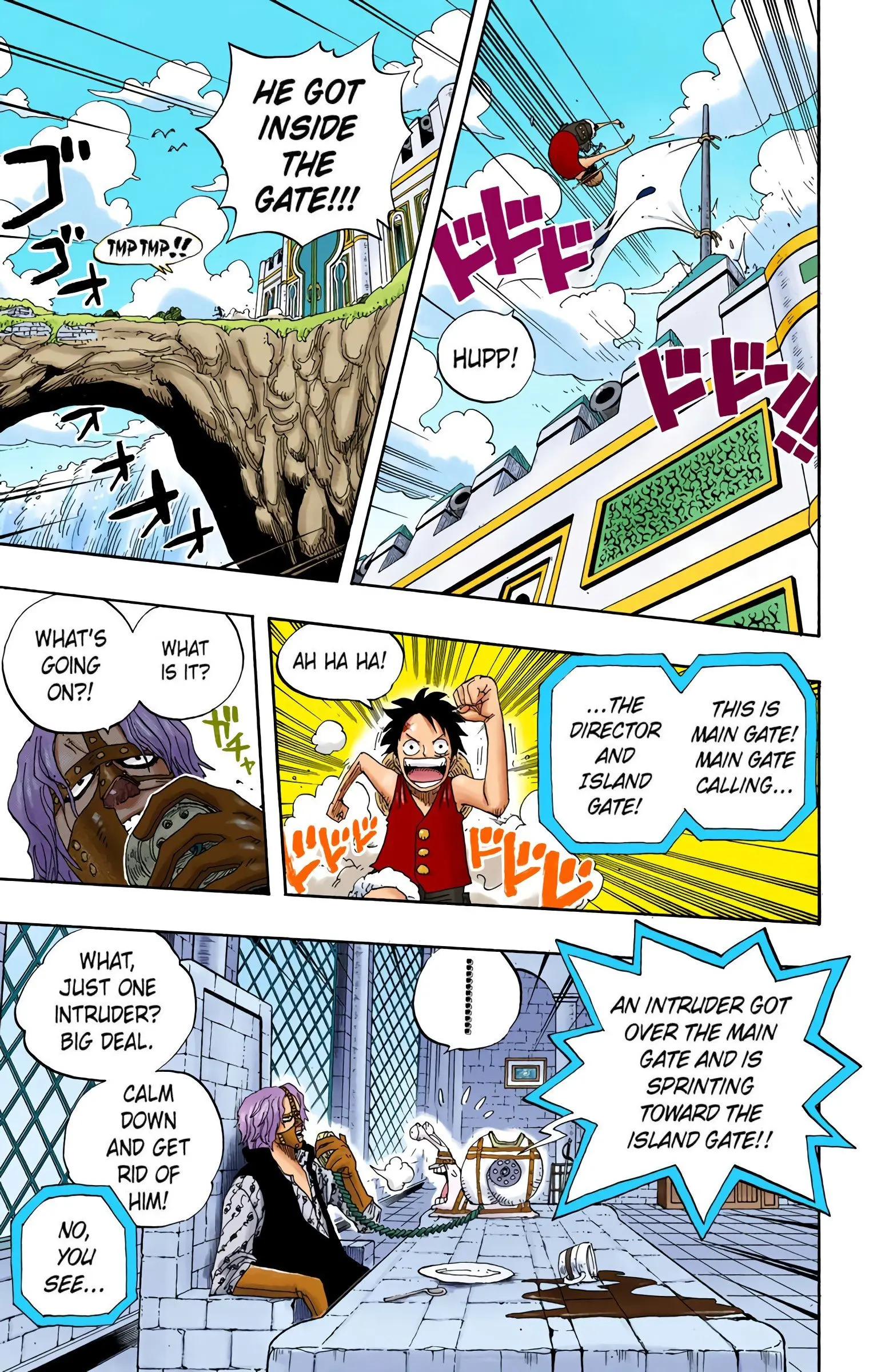 One Piece Colored, chapter 376, page 14