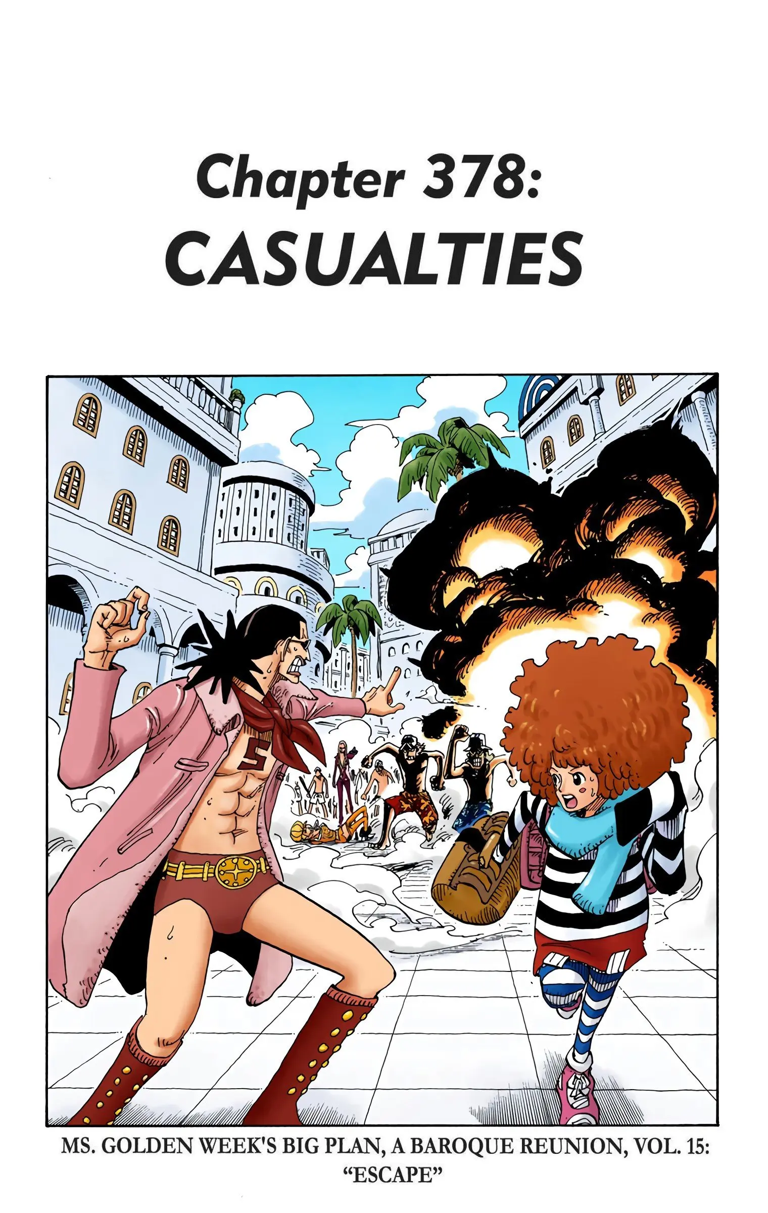 One Piece Colored, chapter 378, page 6
