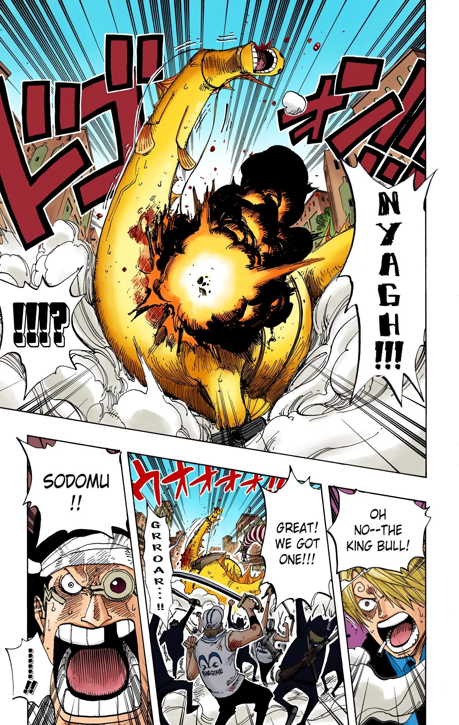 One Piece Colored, chapter 383, page 16
