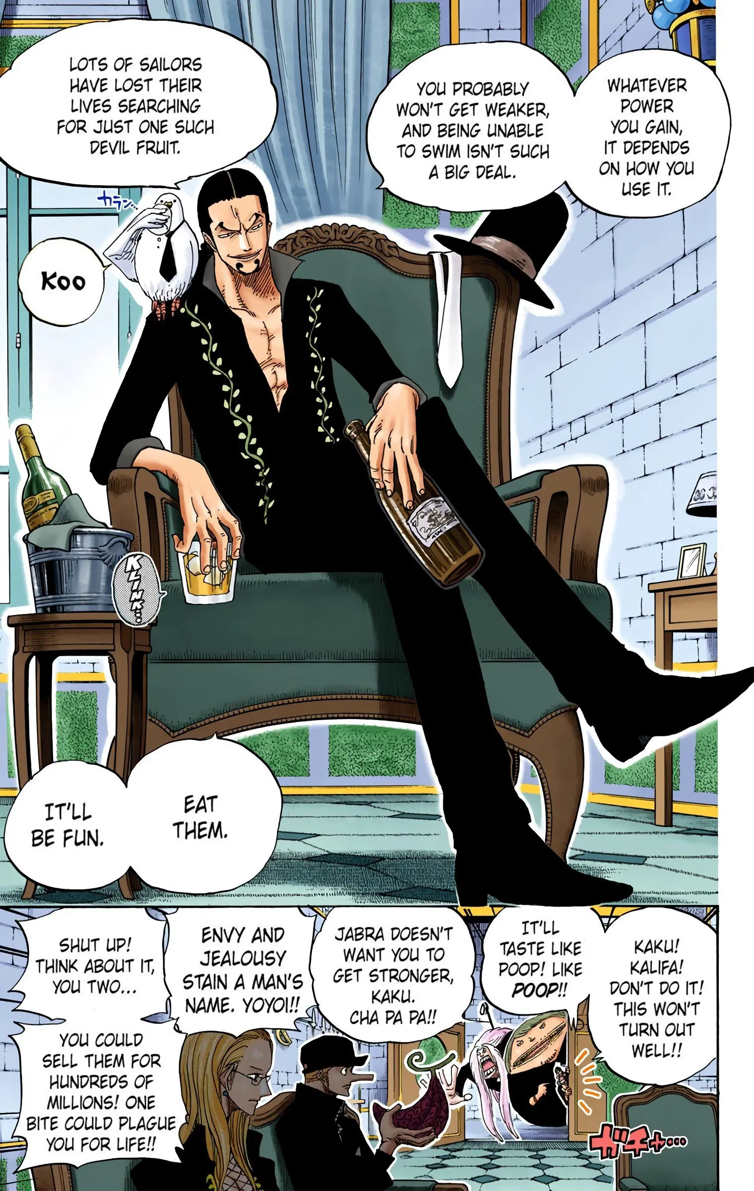 One Piece Colored, chapter 385, page 5