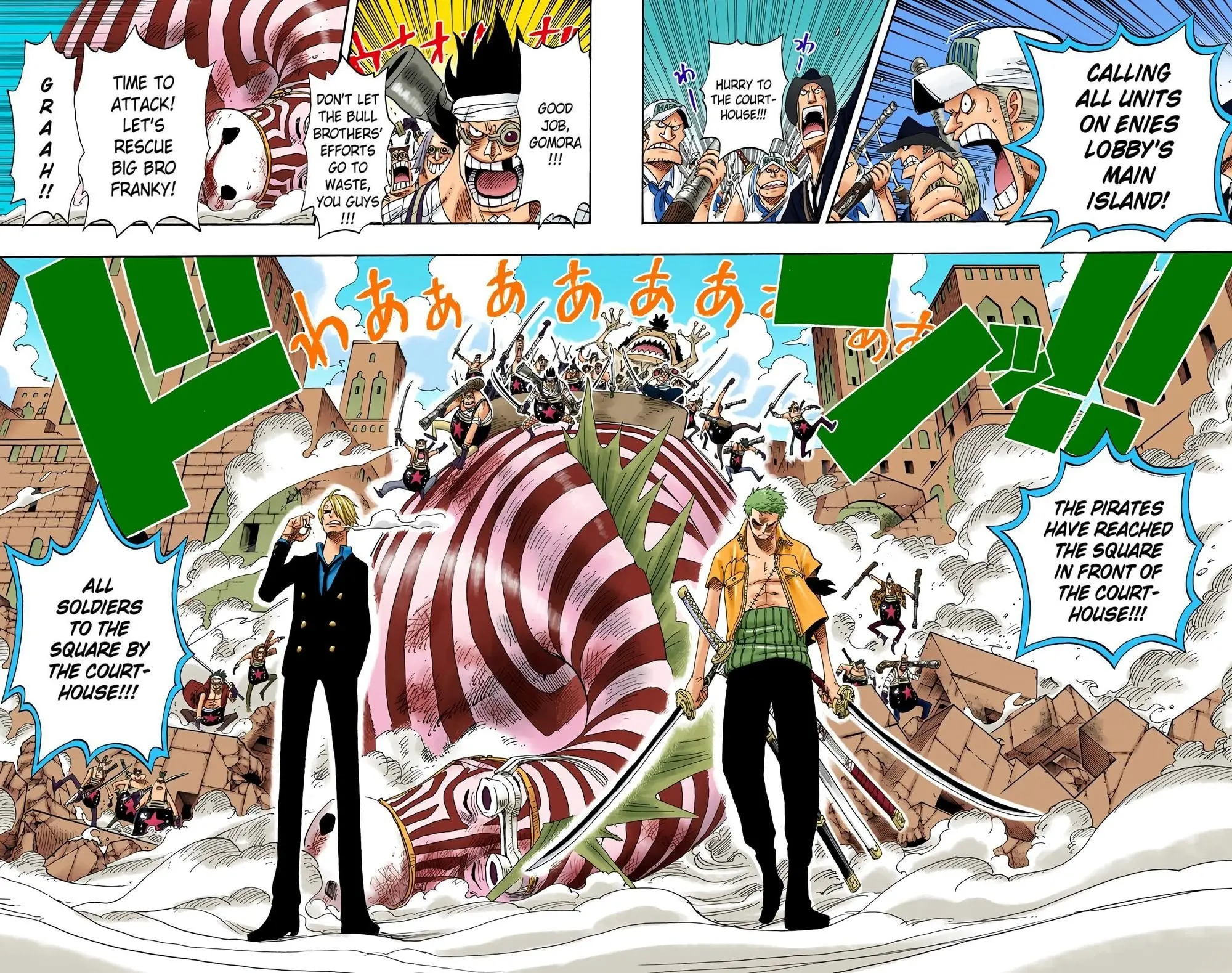 One Piece Colored, chapter 386, page 6