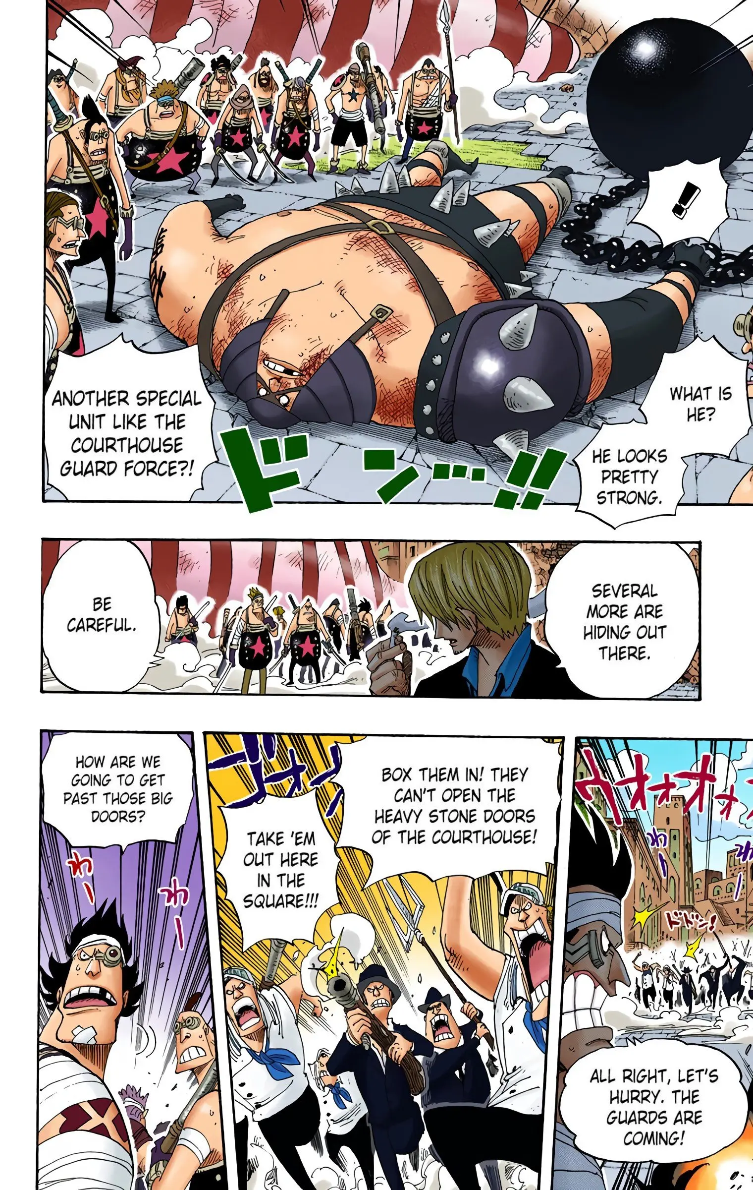 One Piece Colored, chapter 386, page 11