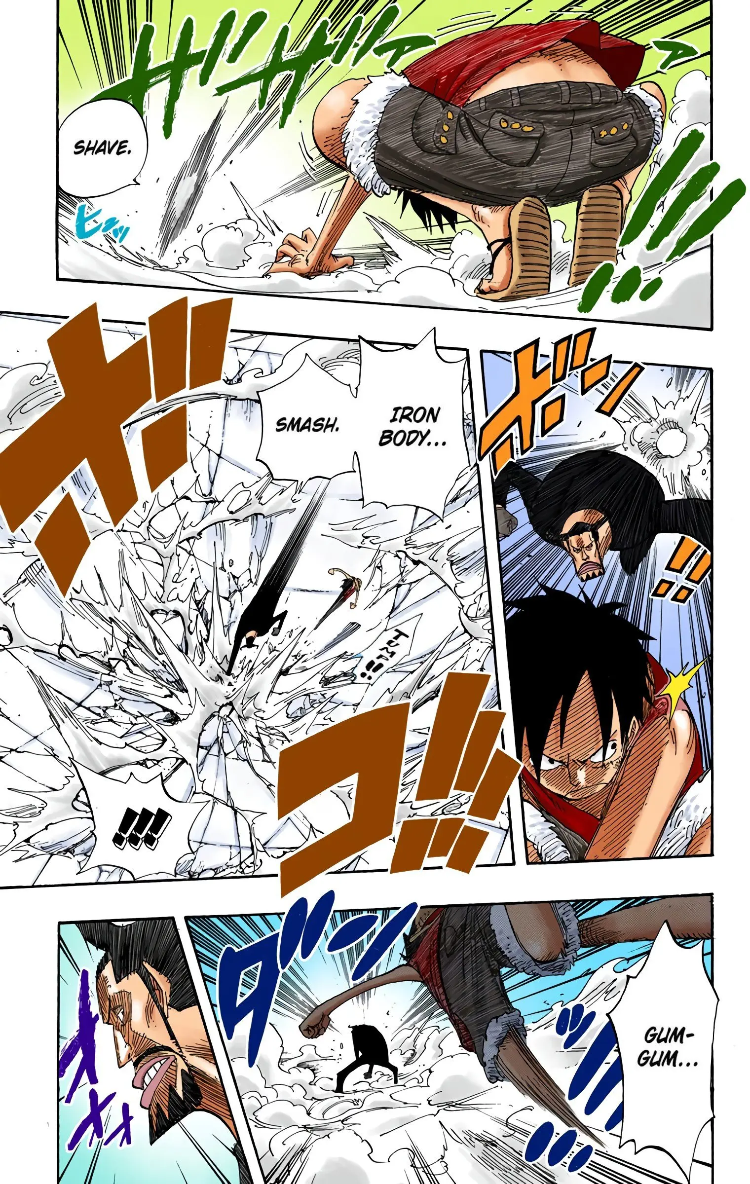 One Piece Colored, chapter 387, page 14