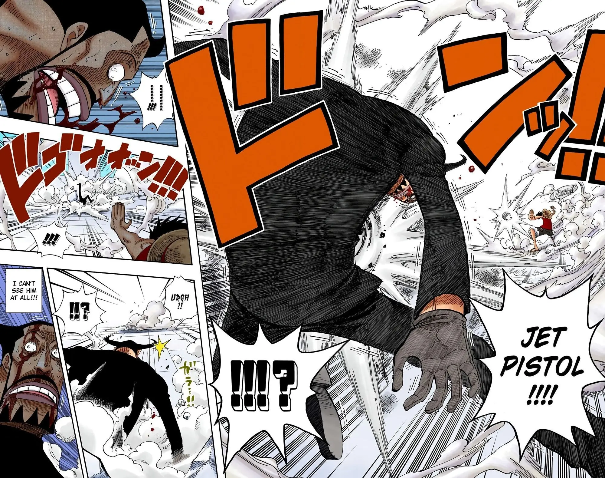 One Piece Colored, chapter 388, page 4