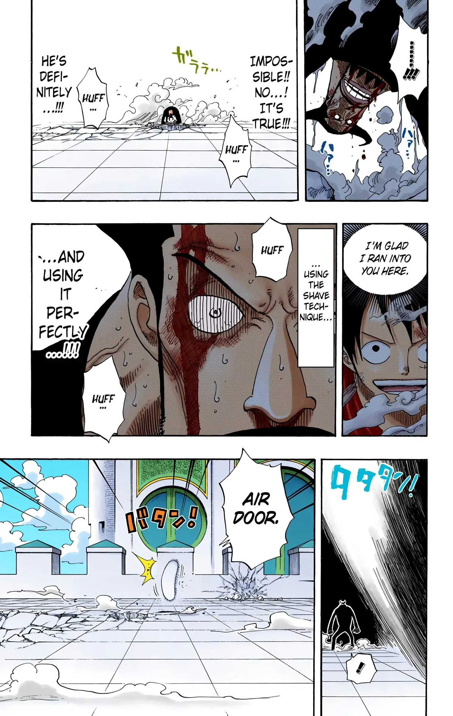 One Piece Colored, chapter 388, page 6