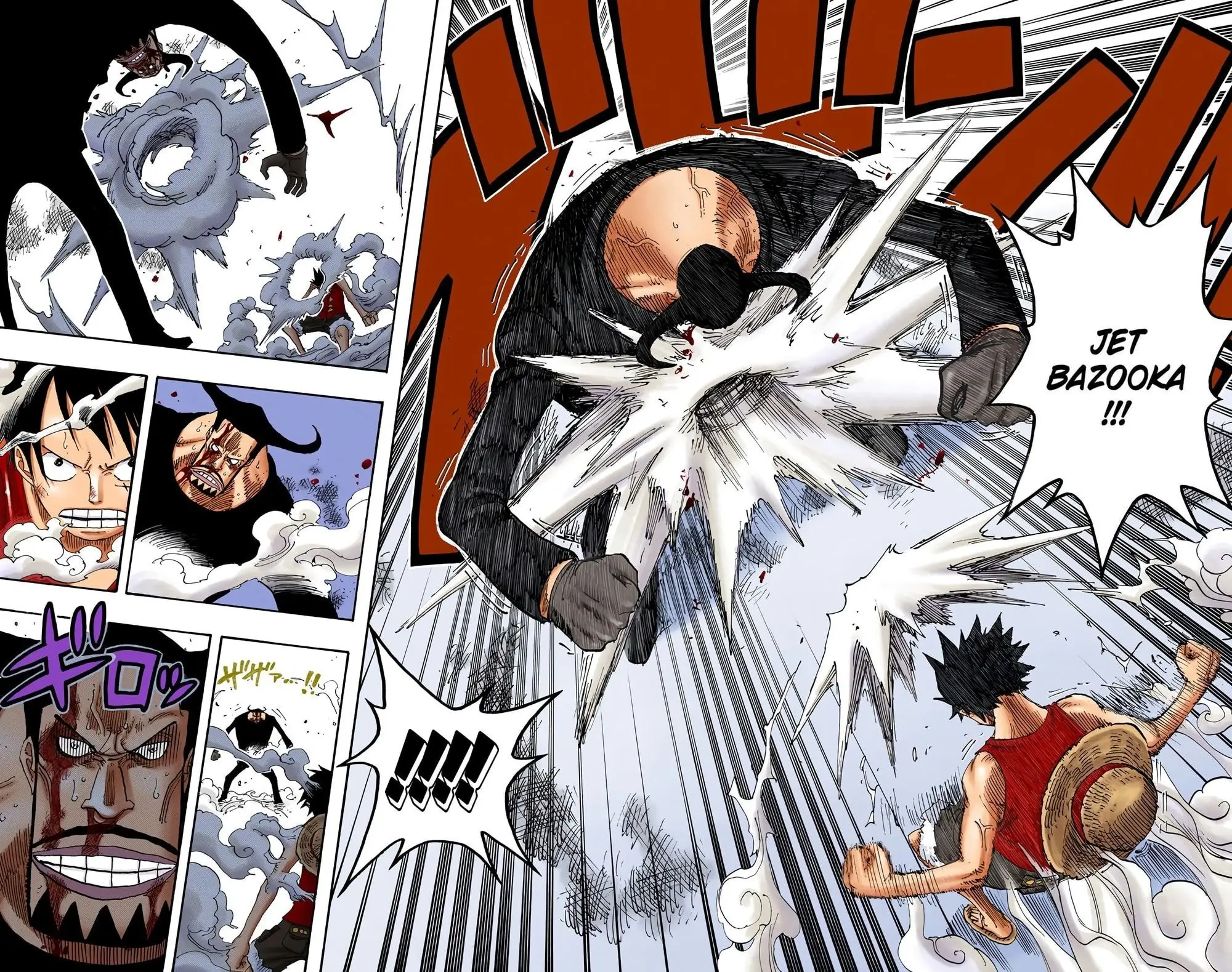 One Piece Colored, chapter 388, page 9