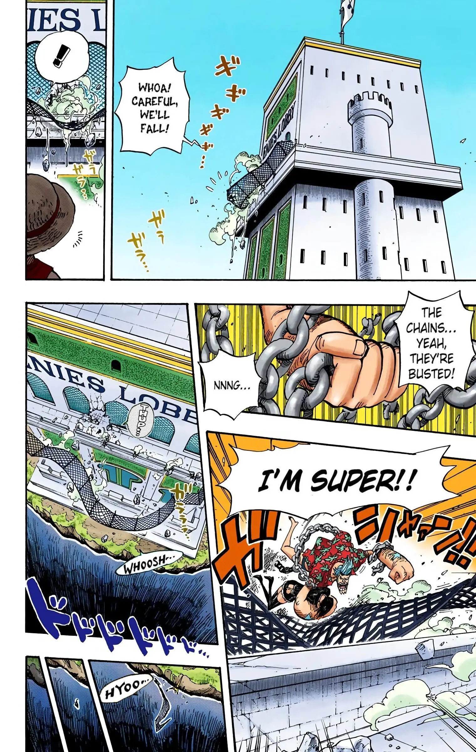 One Piece Colored, chapter 389, page 16