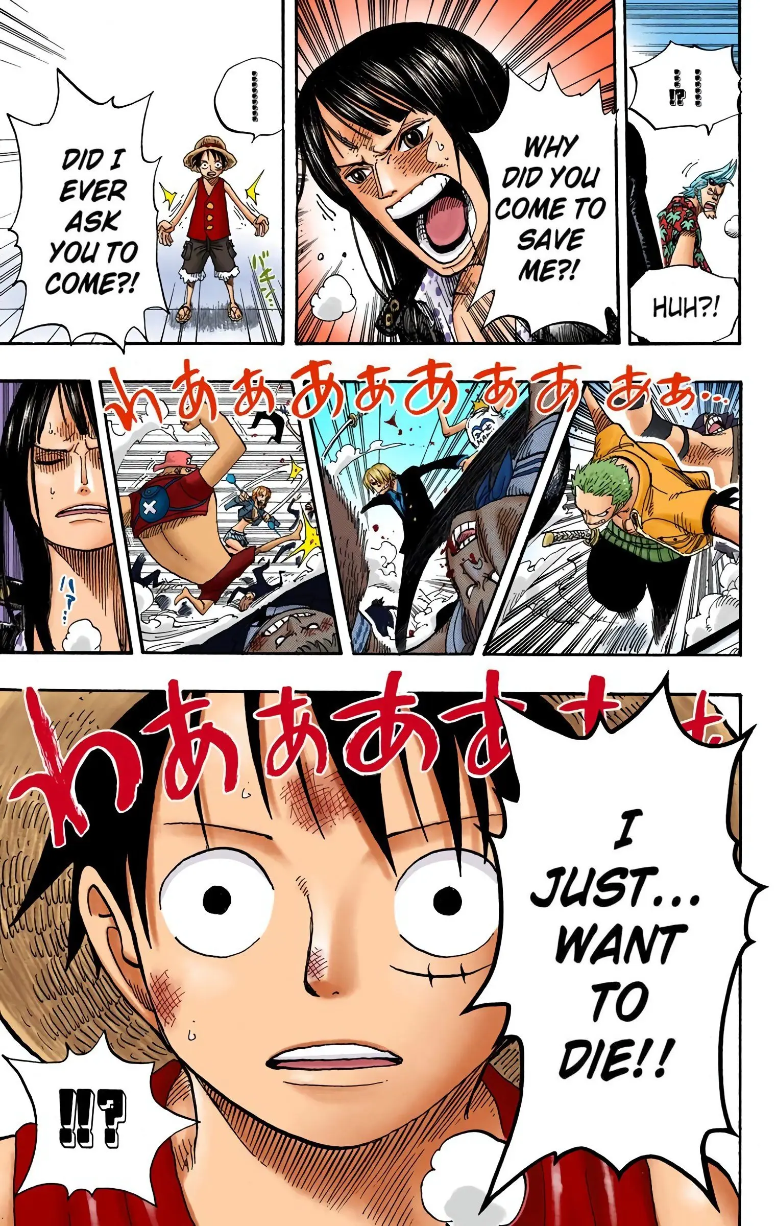One Piece Colored, chapter 389, page 20