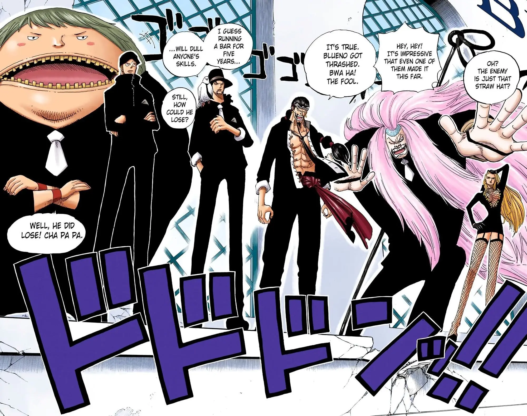 One Piece Colored, chapter 389, page 23