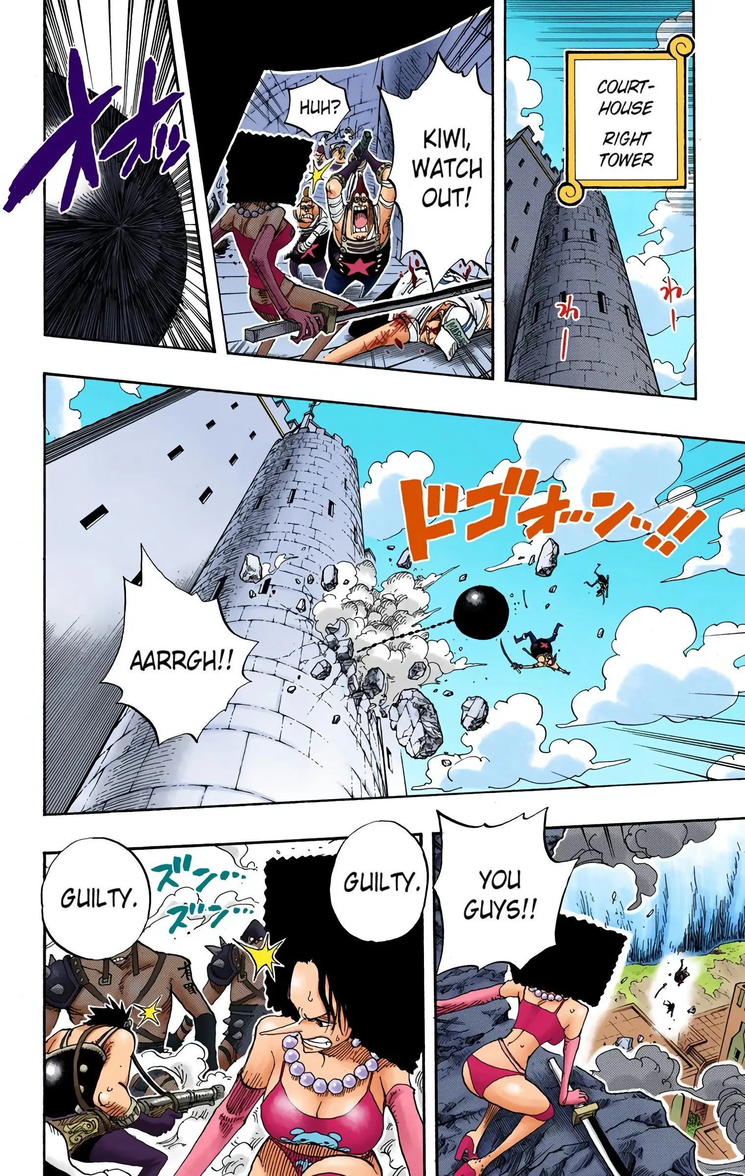 One Piece Colored, chapter 390, page 4