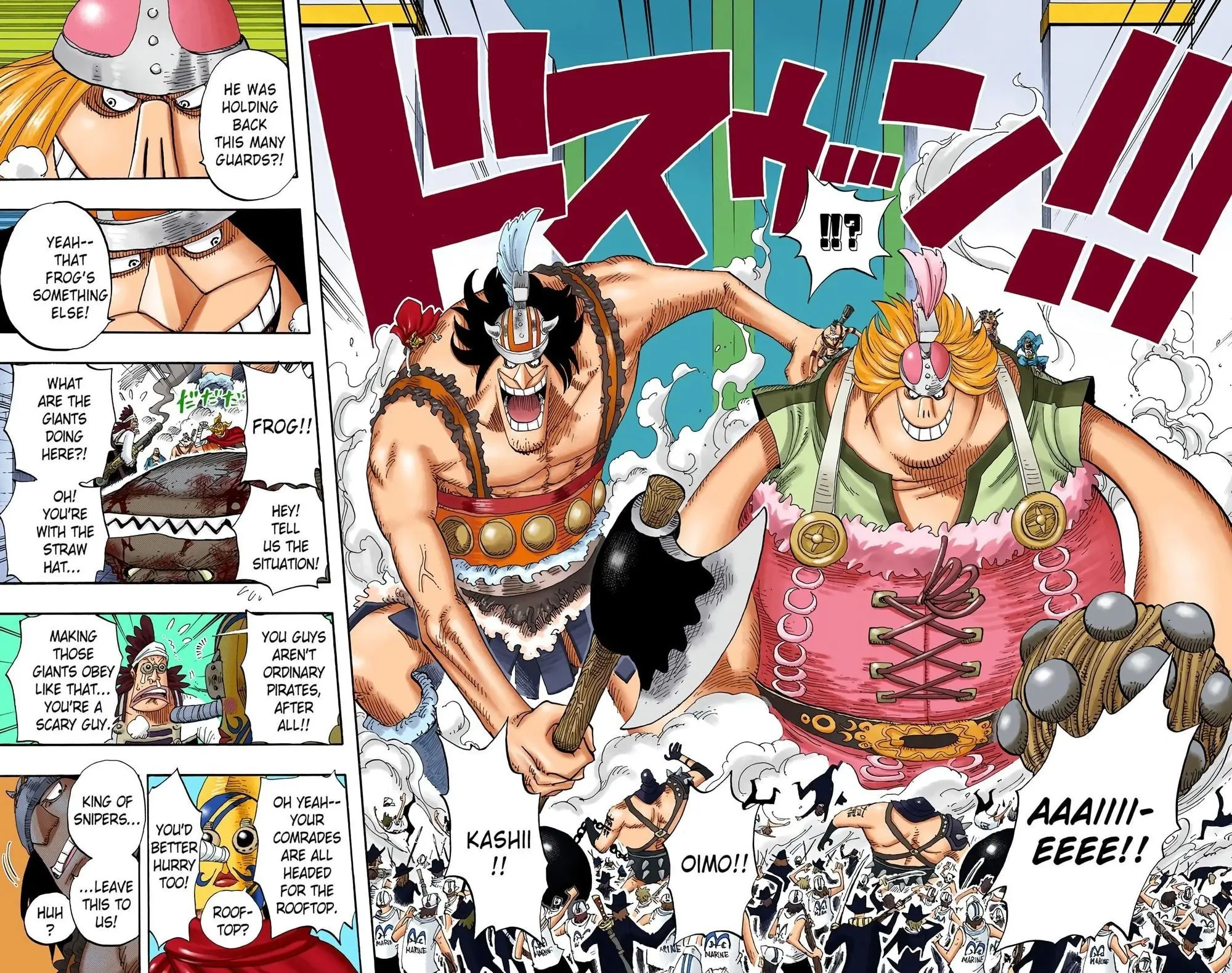 One Piece Colored, chapter 390, page 10
