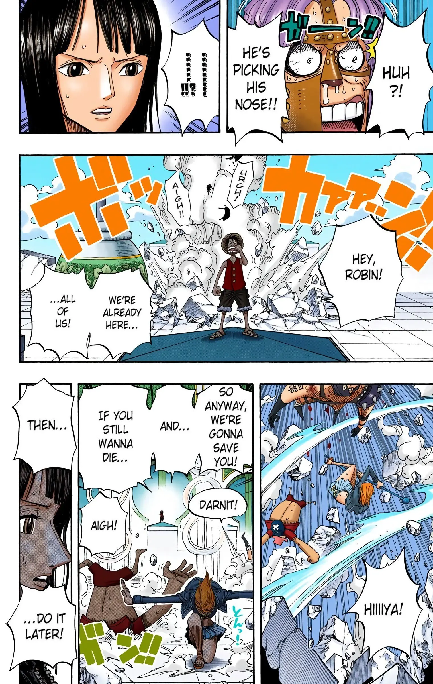 One Piece Colored, chapter 390, page 13
