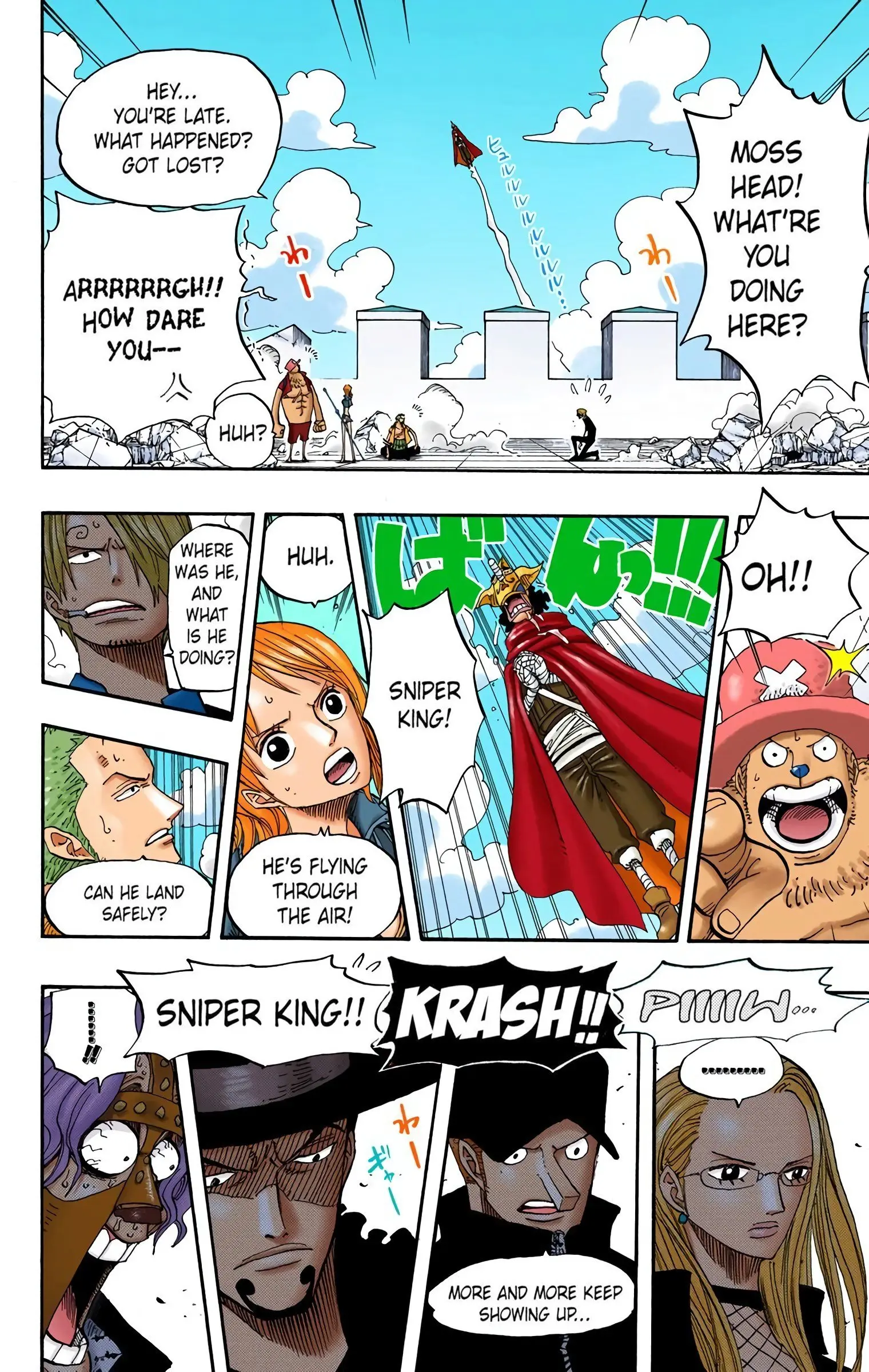 One Piece Colored, chapter 390, page 15