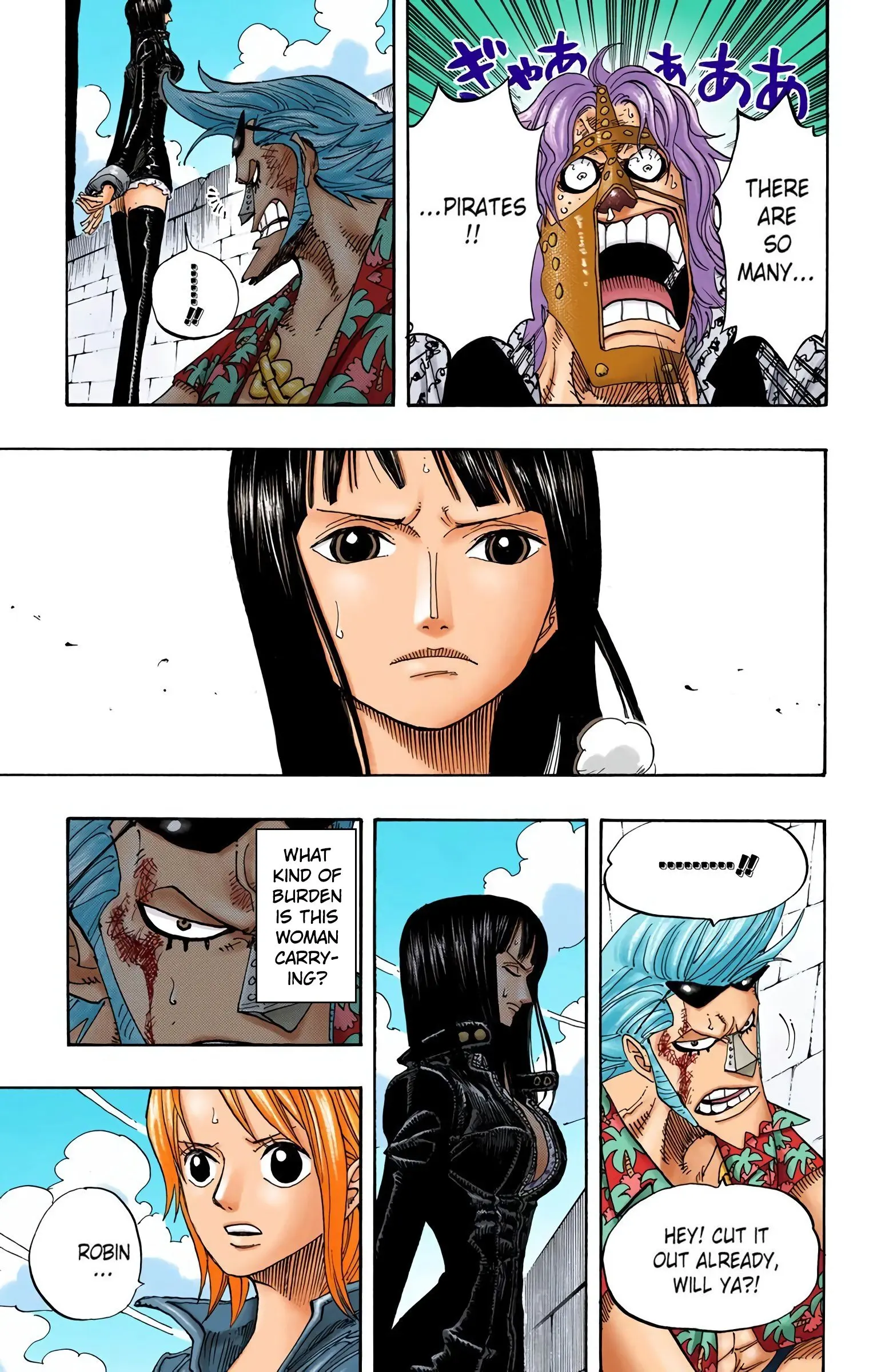 One Piece Colored, chapter 391, page 7