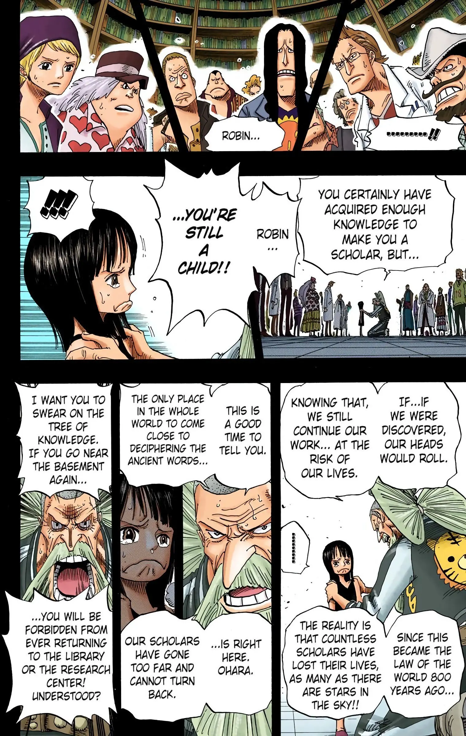 One Piece Colored, chapter 392, page 6