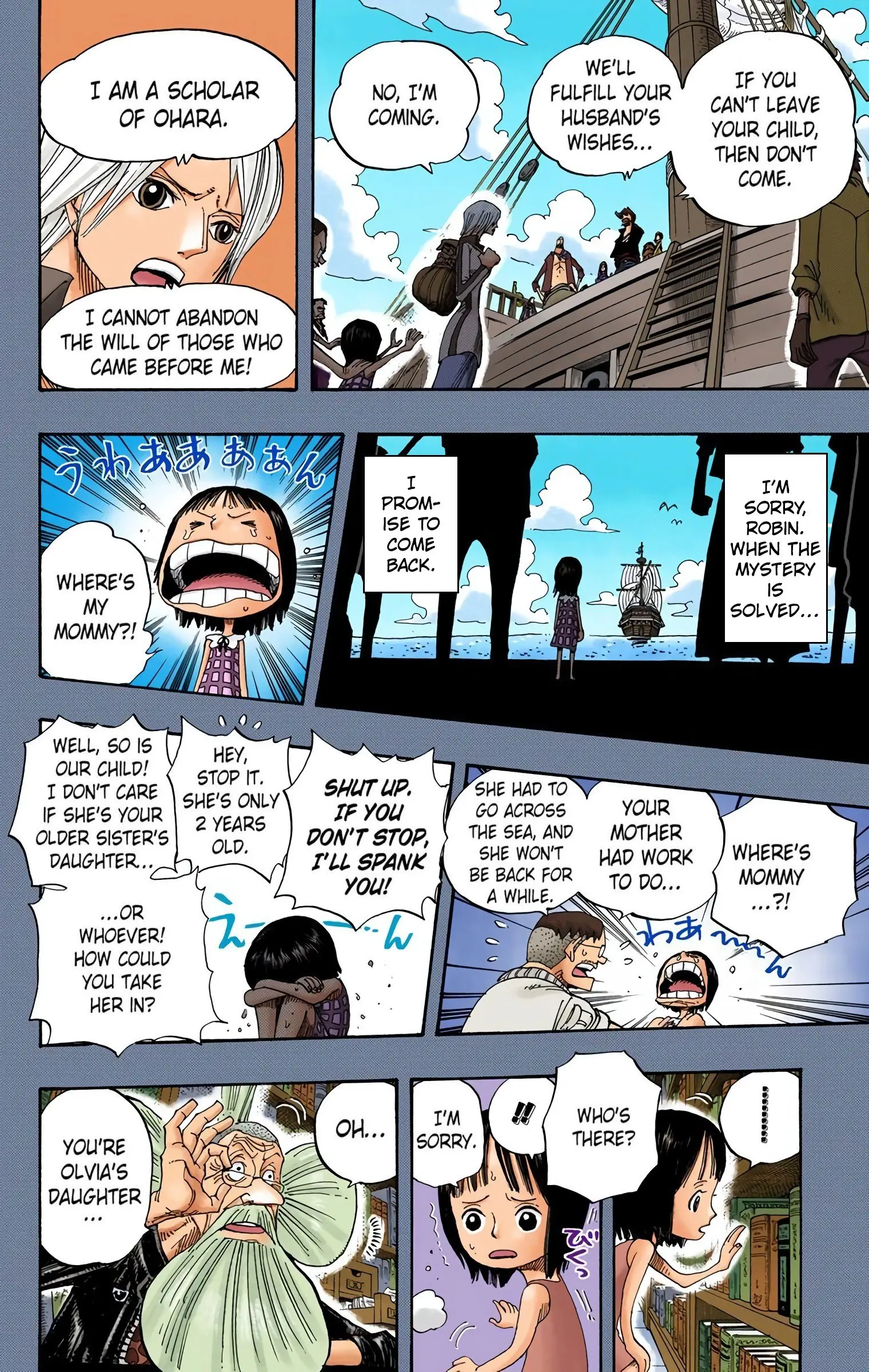 One Piece Colored, chapter 393, page 14