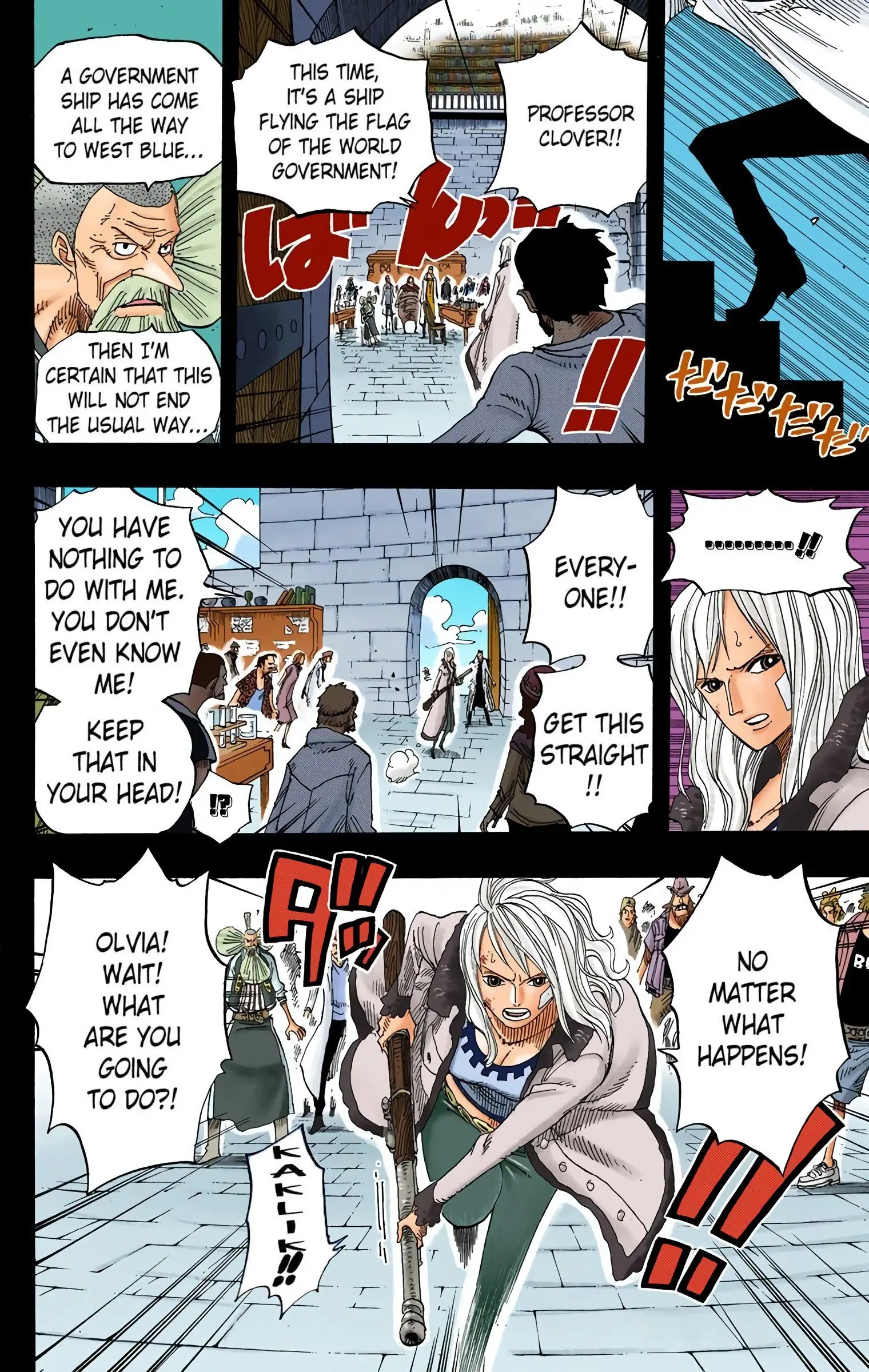 One Piece Colored, chapter 393, page 16