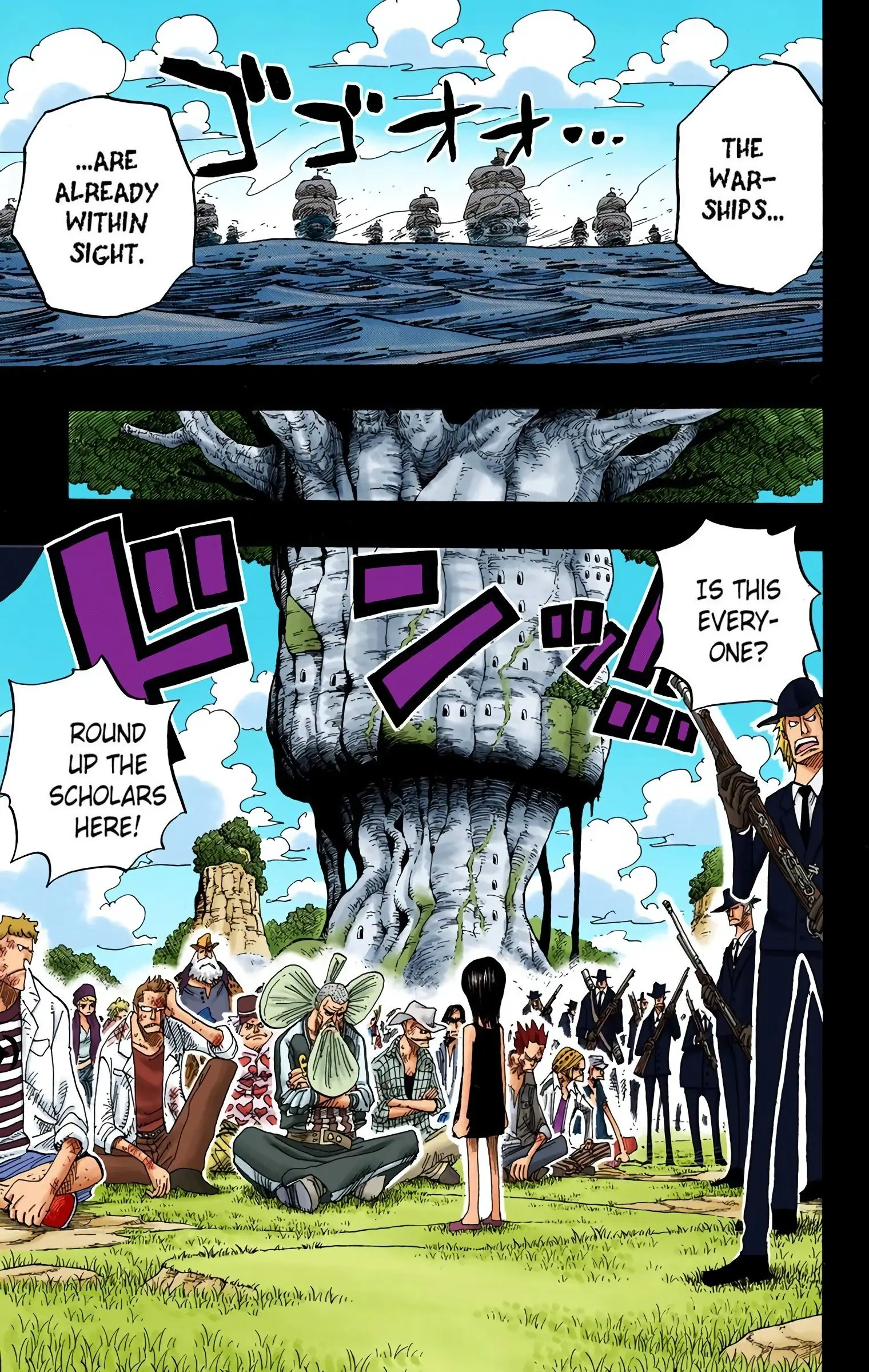 One Piece Colored, chapter 394, page 13