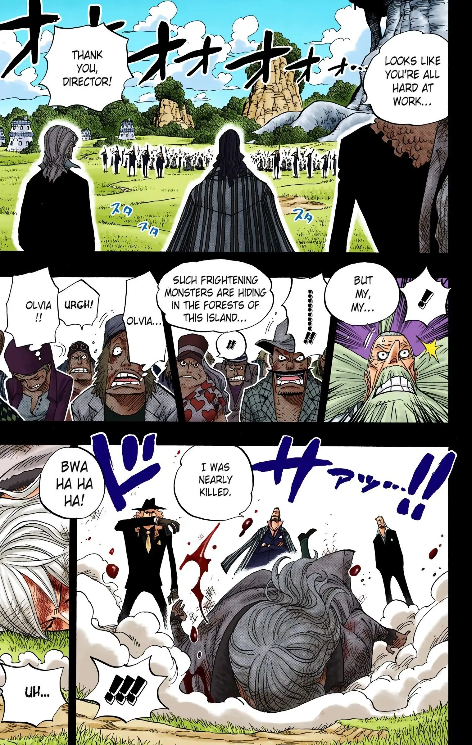 One Piece Colored, chapter 394, page 15