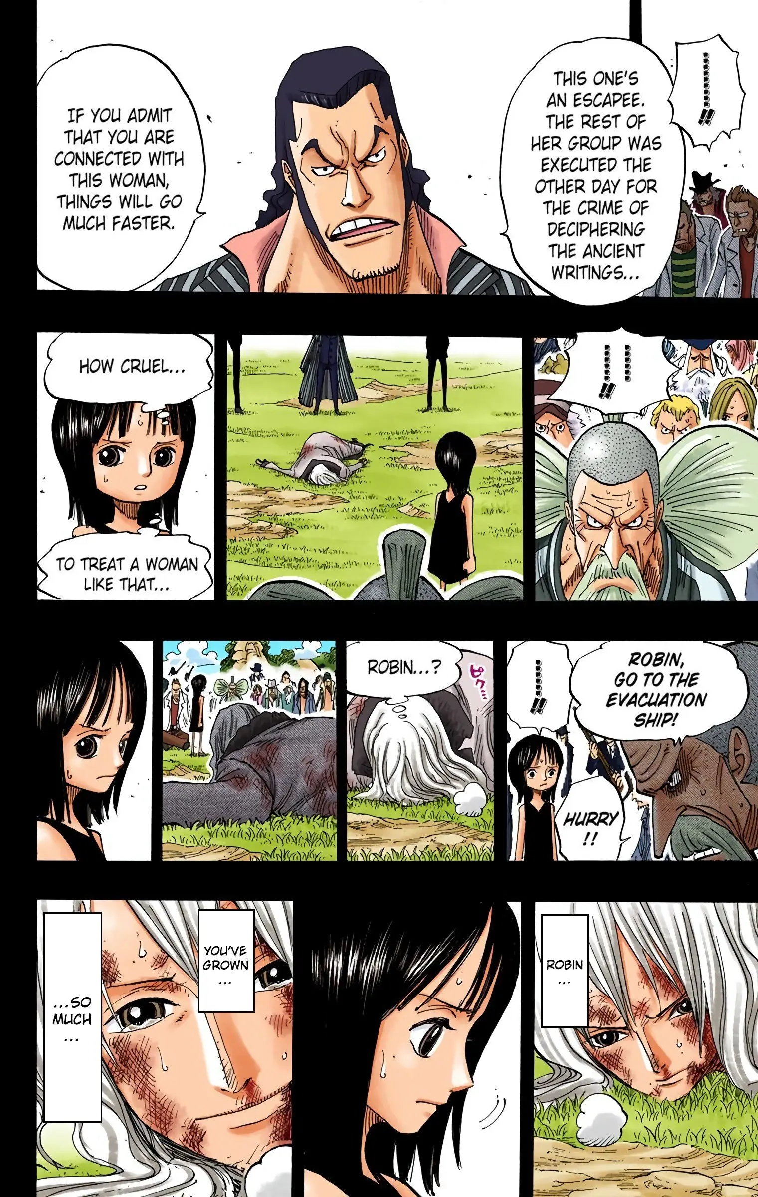 One Piece Colored, chapter 394, page 16