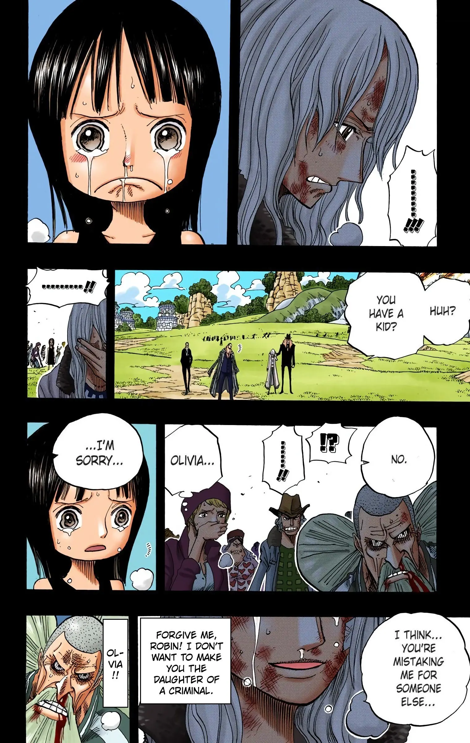 One Piece Colored, chapter 395, page 16