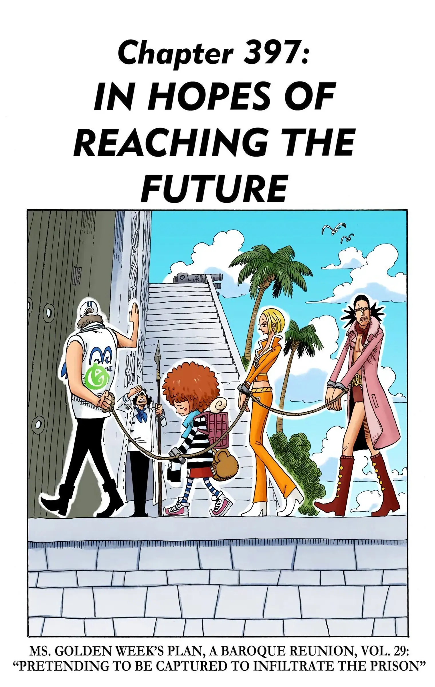 One Piece Colored, chapter 397, page 1