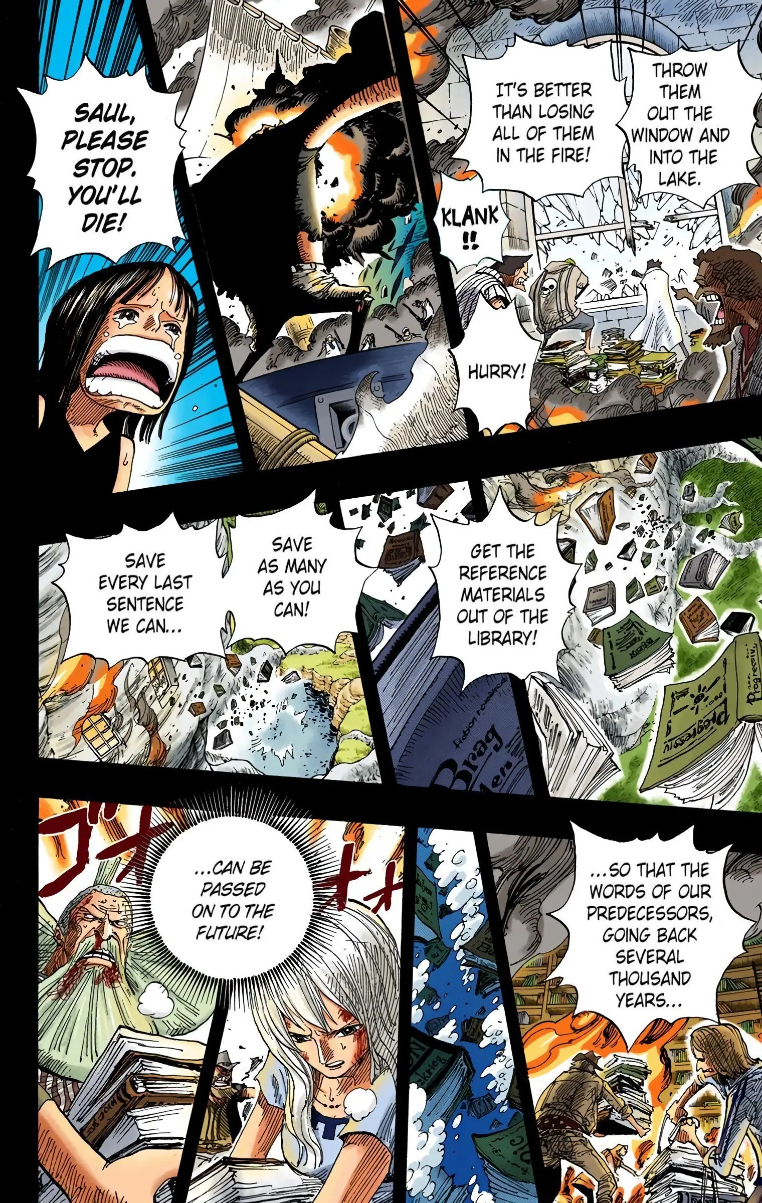 One Piece Colored, chapter 397, page 4