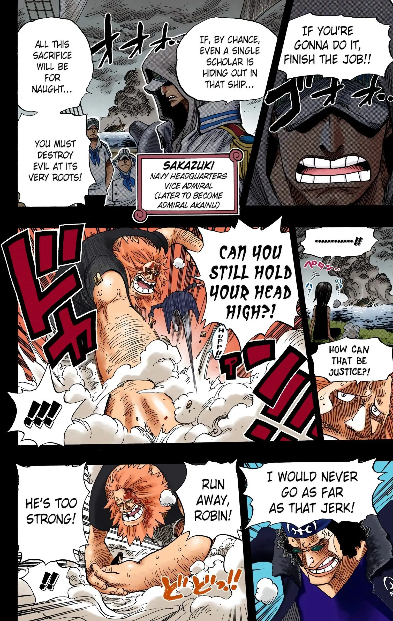 One Piece Colored, chapter 397, page 12
