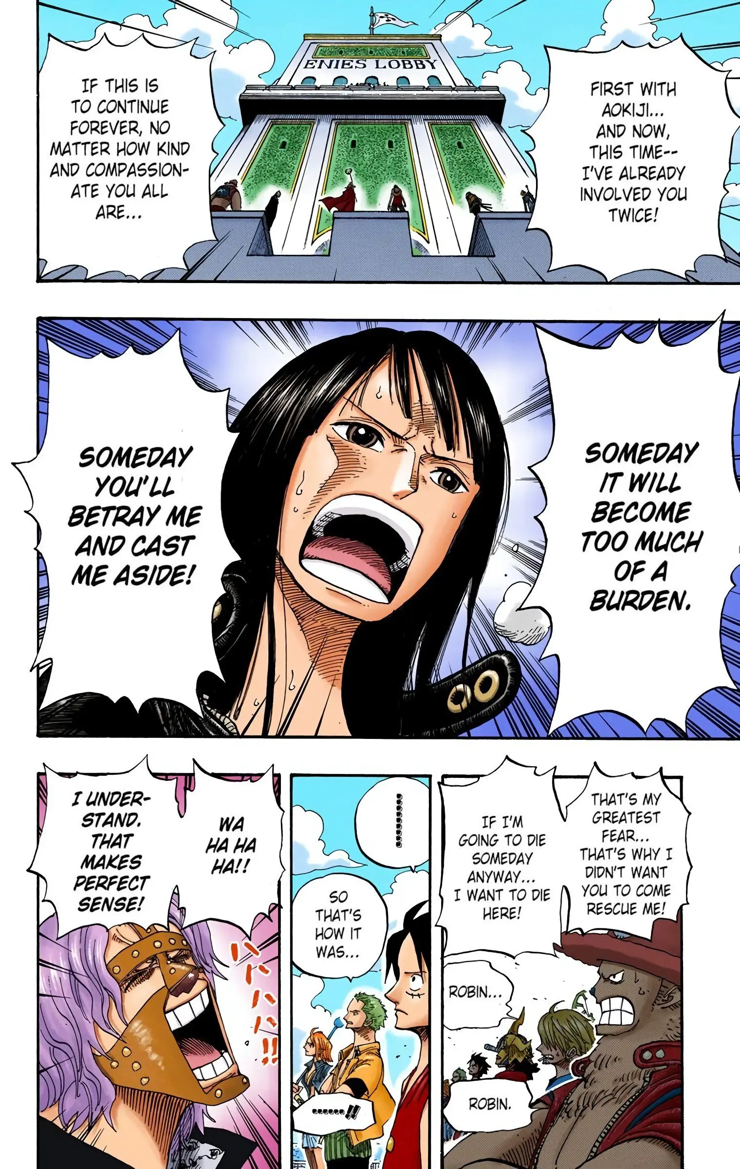 One Piece Colored, chapter 398, page 10