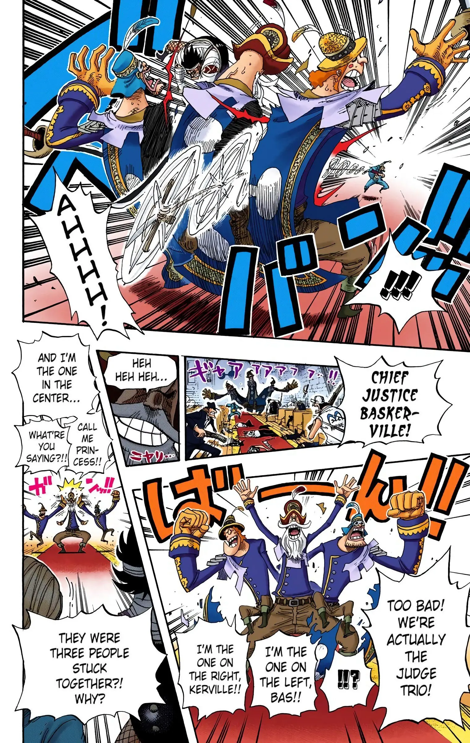One Piece Colored, chapter 399, page 5