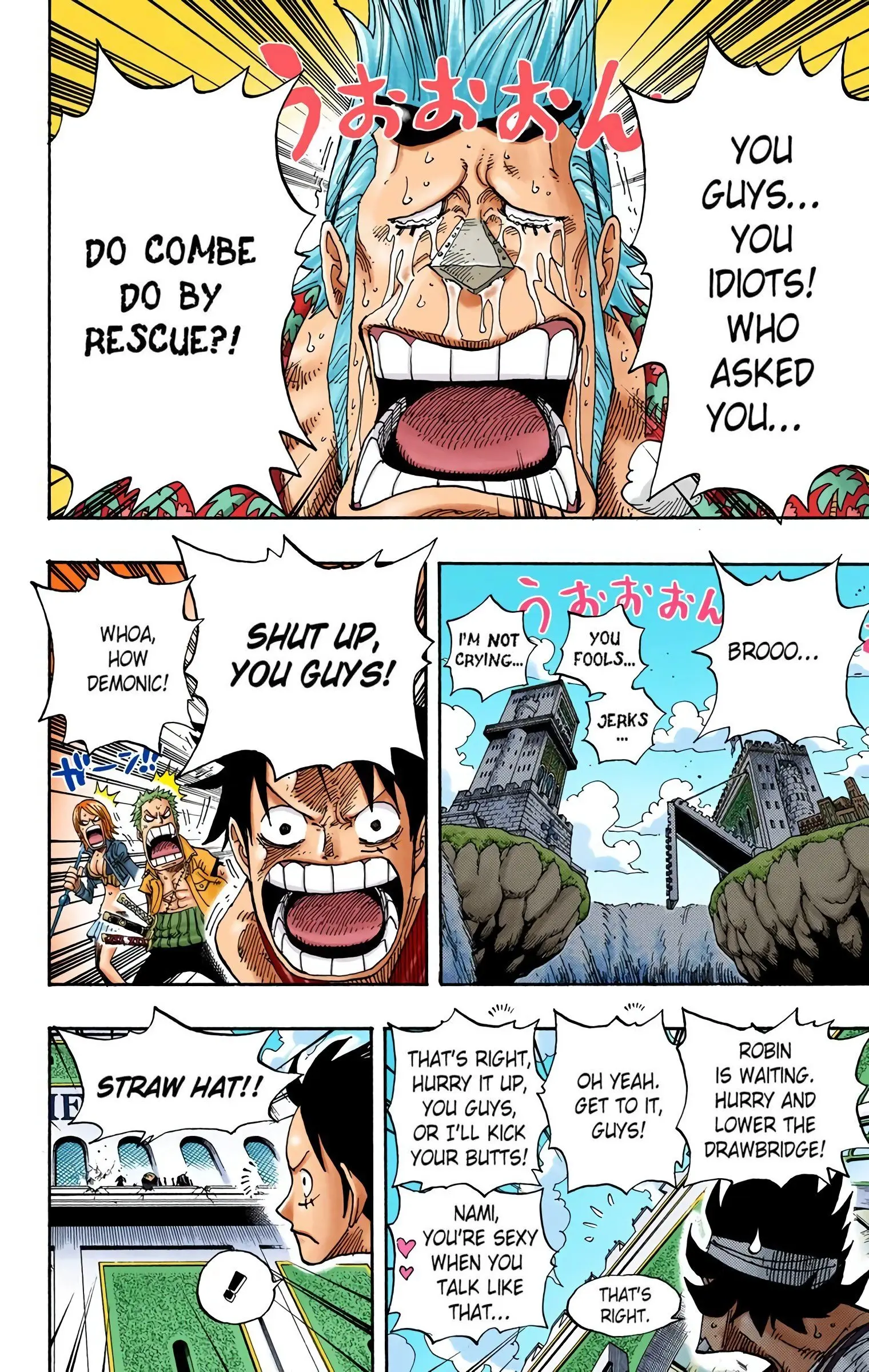 One Piece Colored, chapter 399, page 13