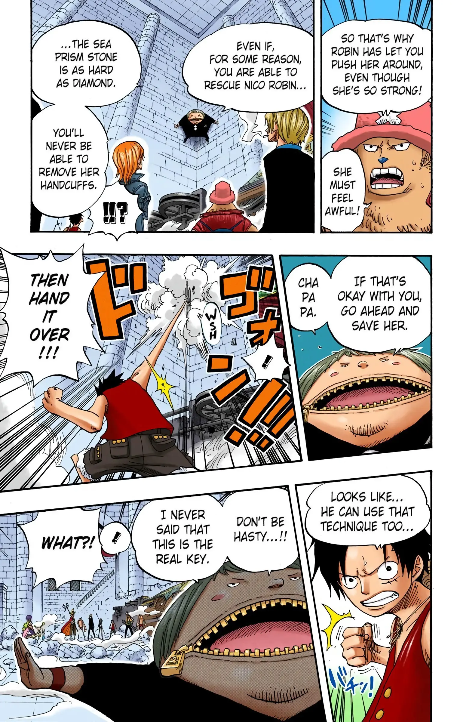 One Piece Colored, chapter 400, page 17