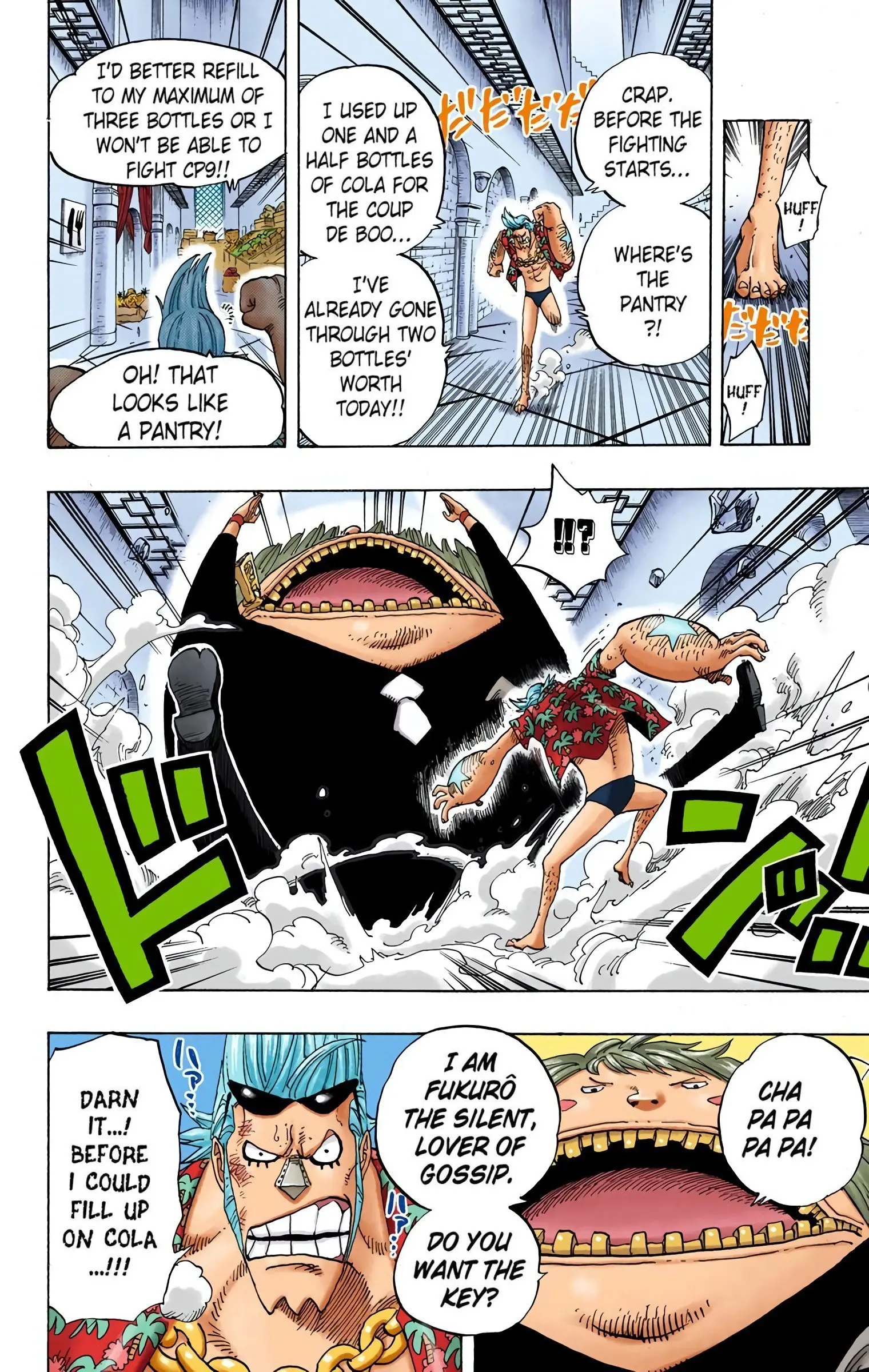 One Piece Colored, chapter 400, page 22