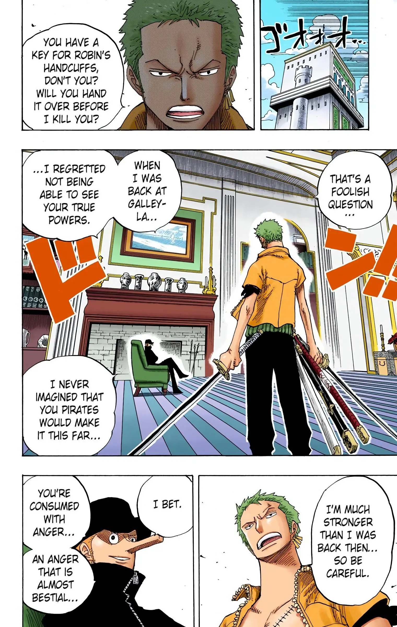 One Piece Colored, chapter 401, page 4