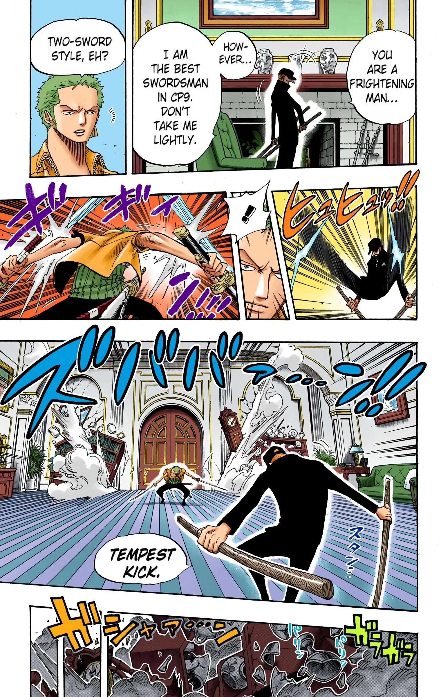 One Piece Colored, chapter 401, page 5