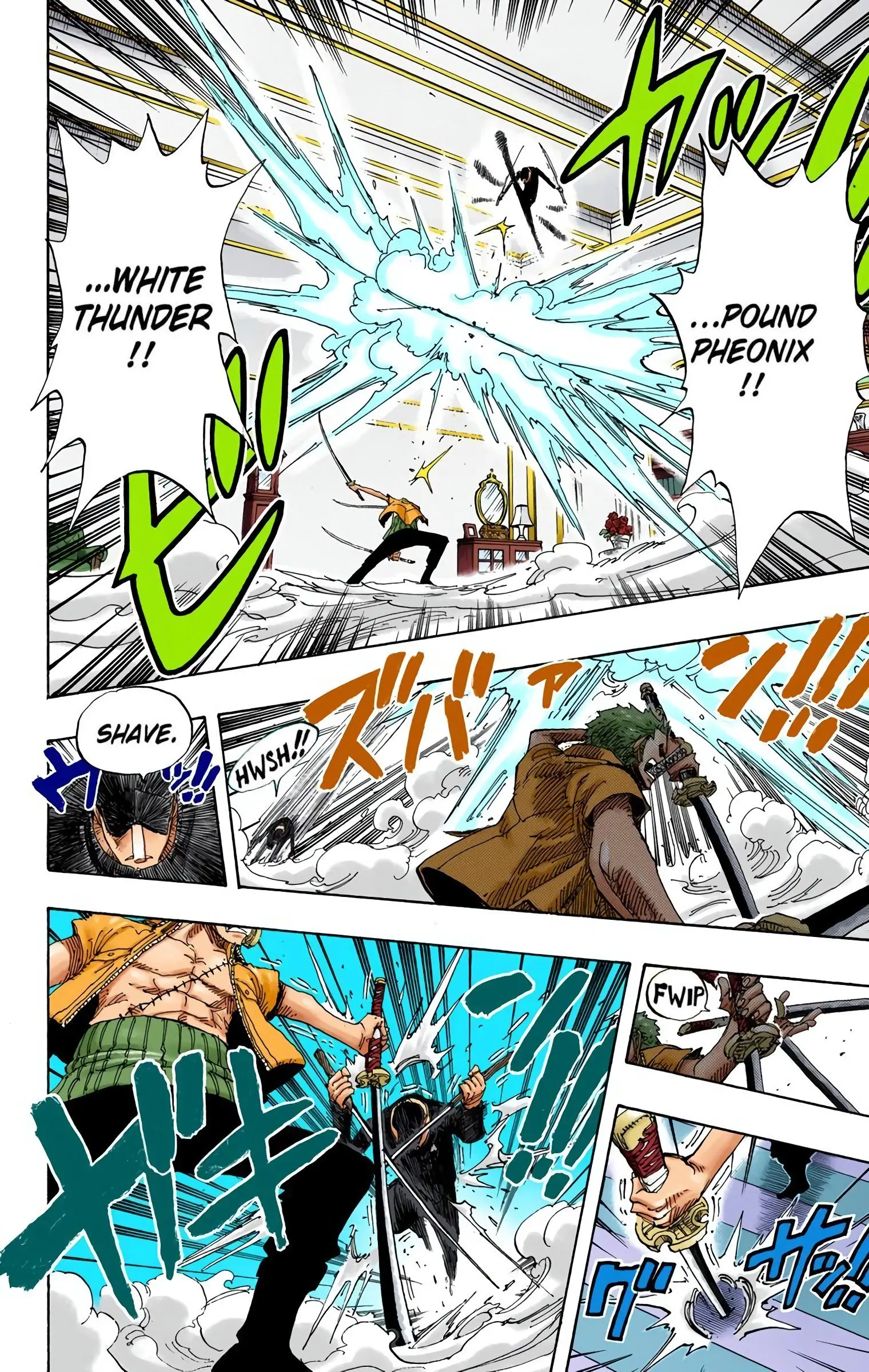 One Piece Colored, chapter 401, page 8
