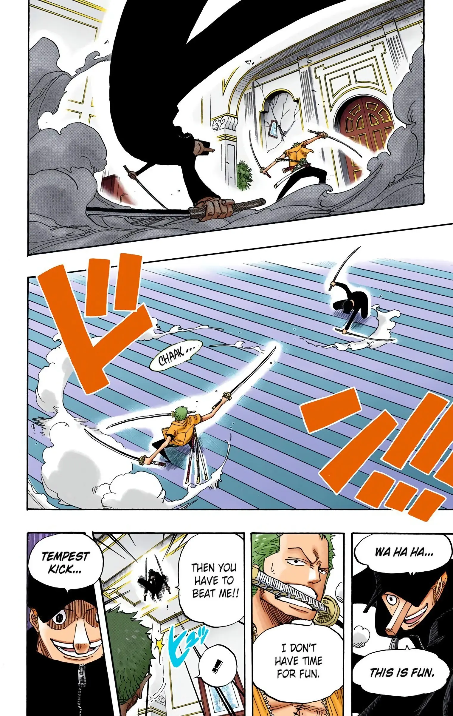 One Piece Colored, chapter 401, page 10