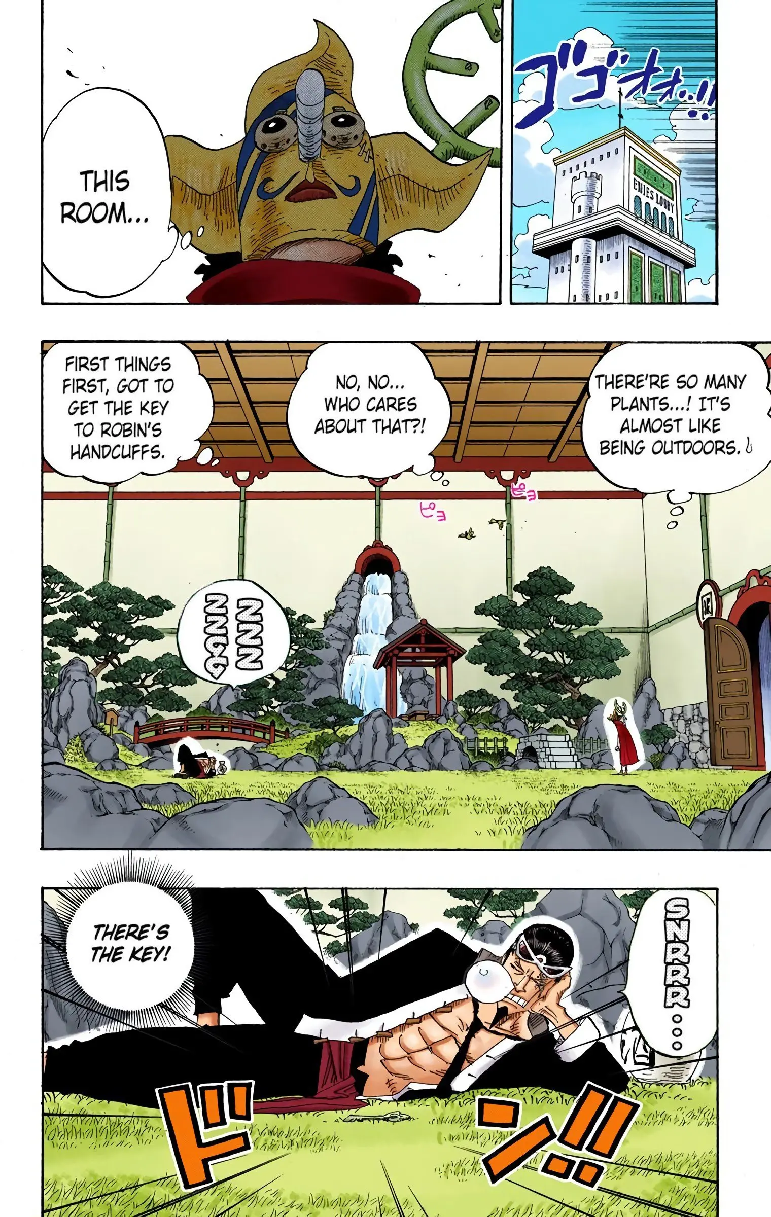 One Piece Colored, chapter 401, page 12