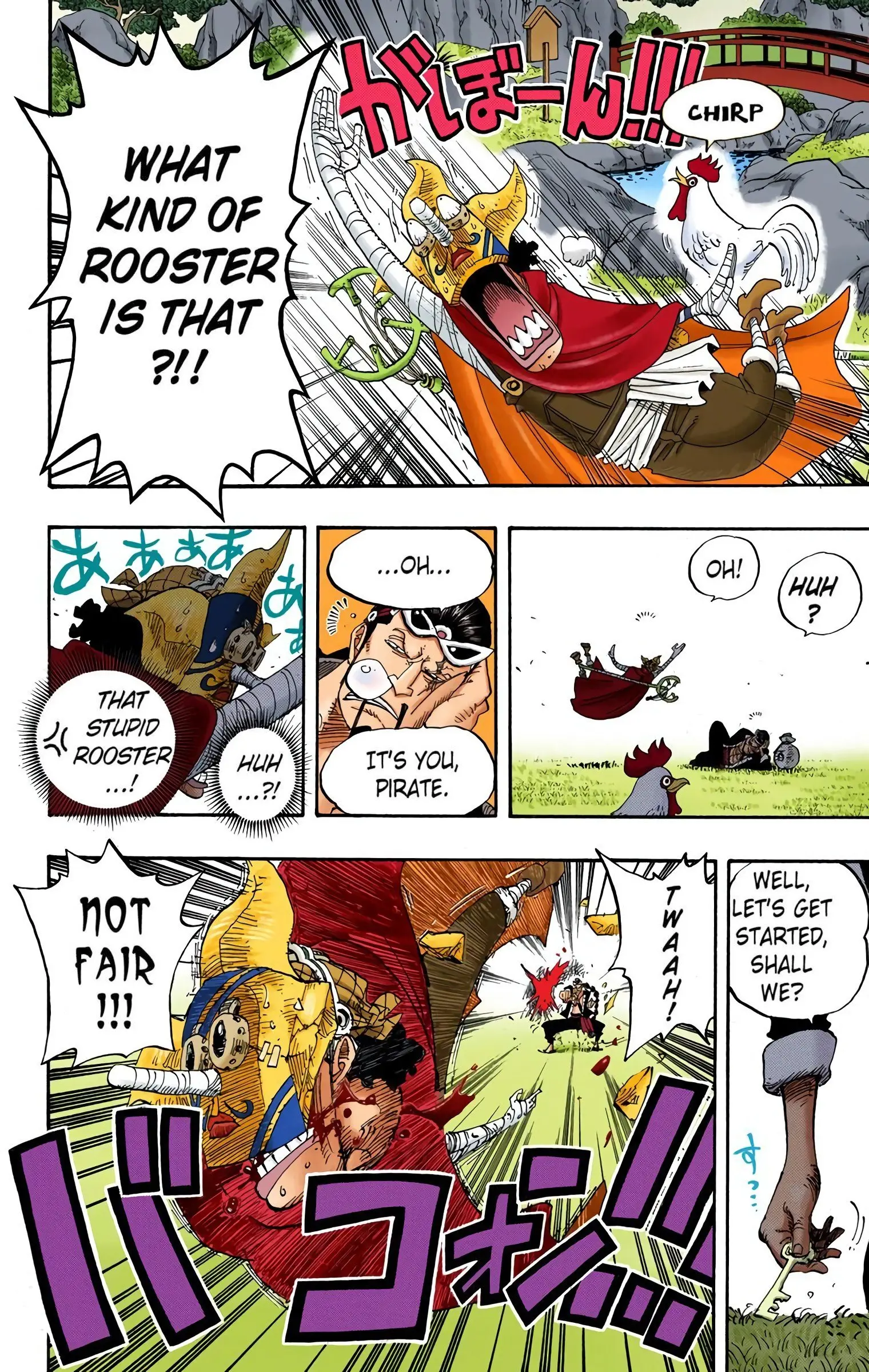 One Piece Colored, chapter 401, page 14