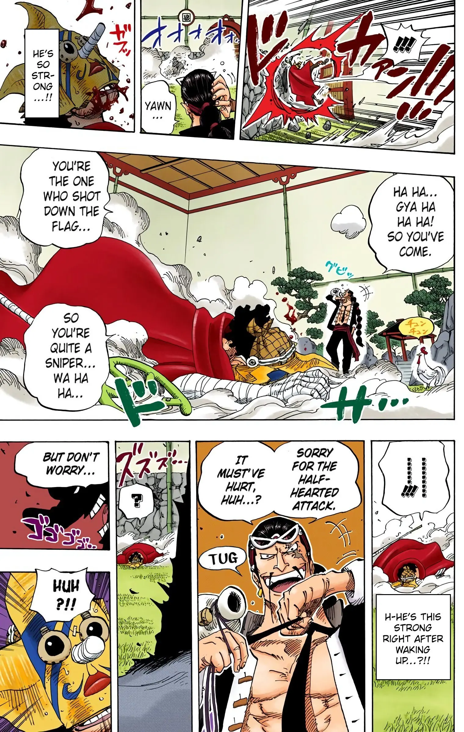 One Piece Colored, chapter 401, page 15