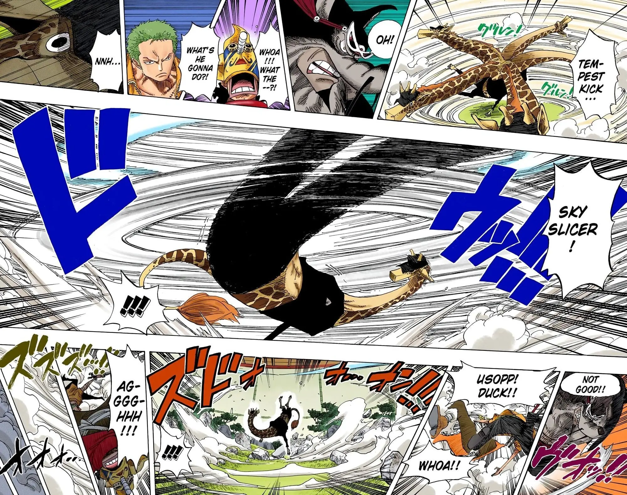 One Piece Colored, chapter 402, page 6