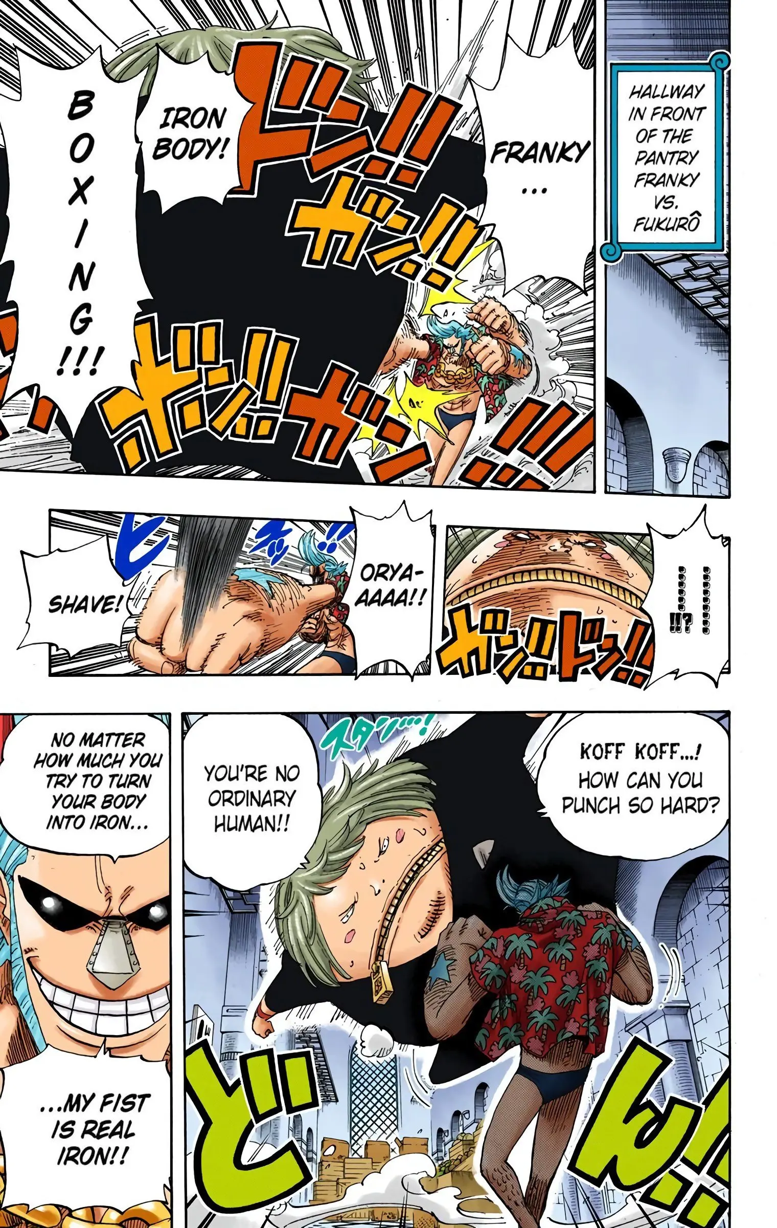 One Piece Colored, chapter 402, page 16