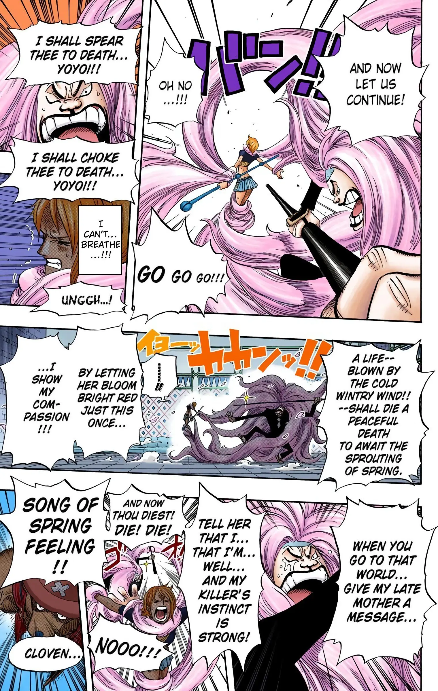 One Piece Colored, chapter 403, page 9
