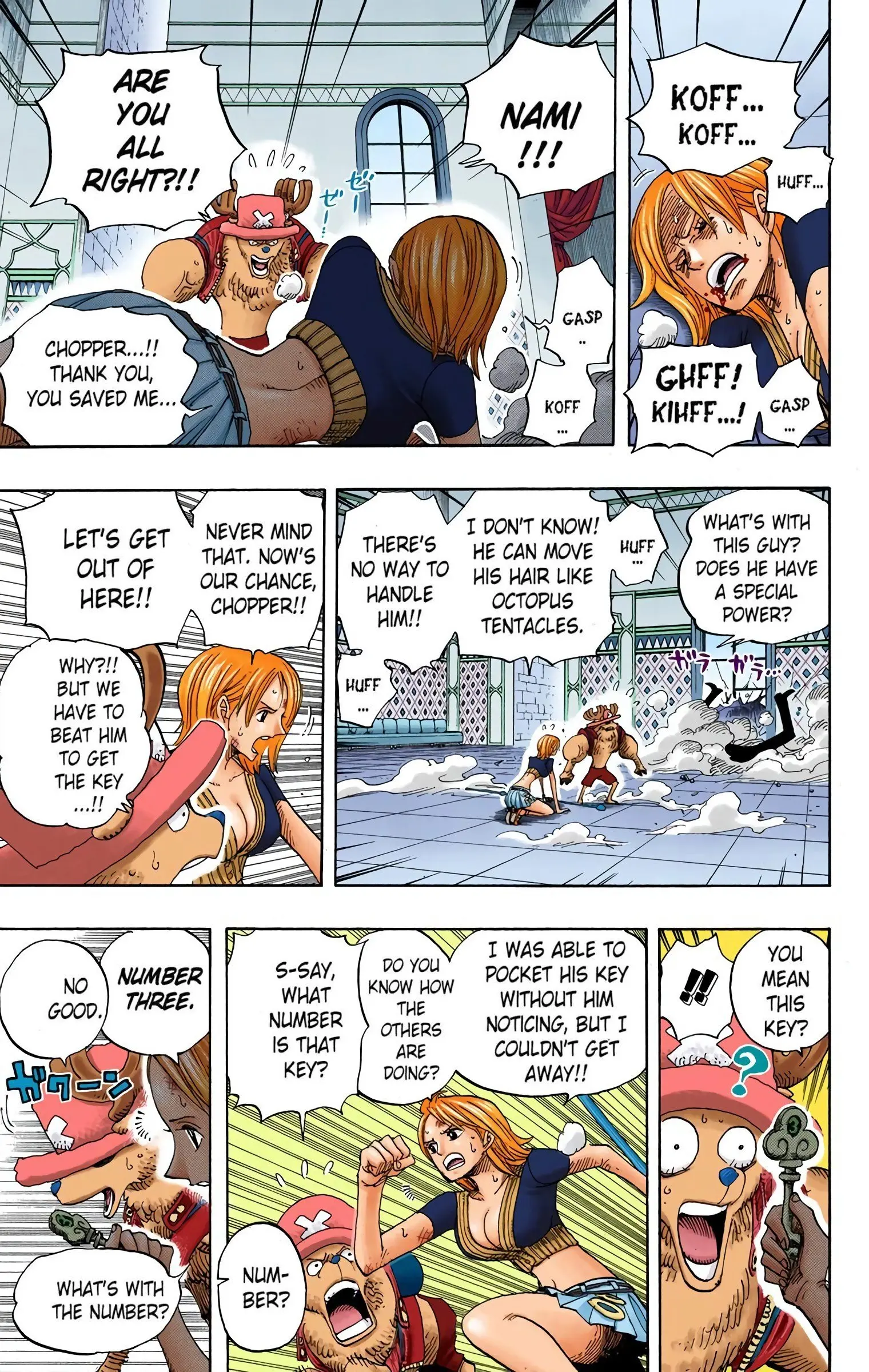 One Piece Colored, chapter 403, page 11