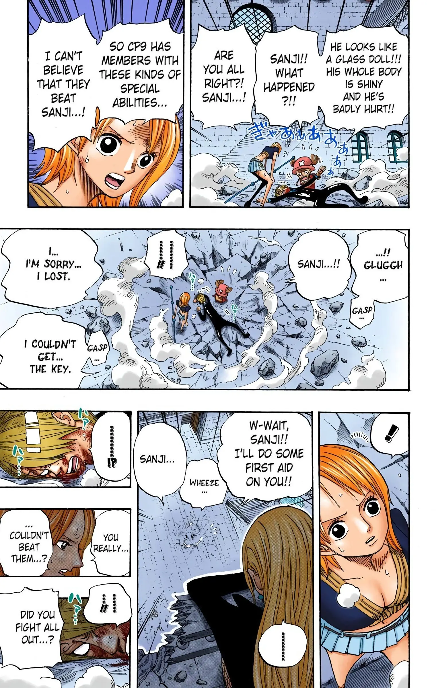 One Piece Colored, chapter 403, page 13