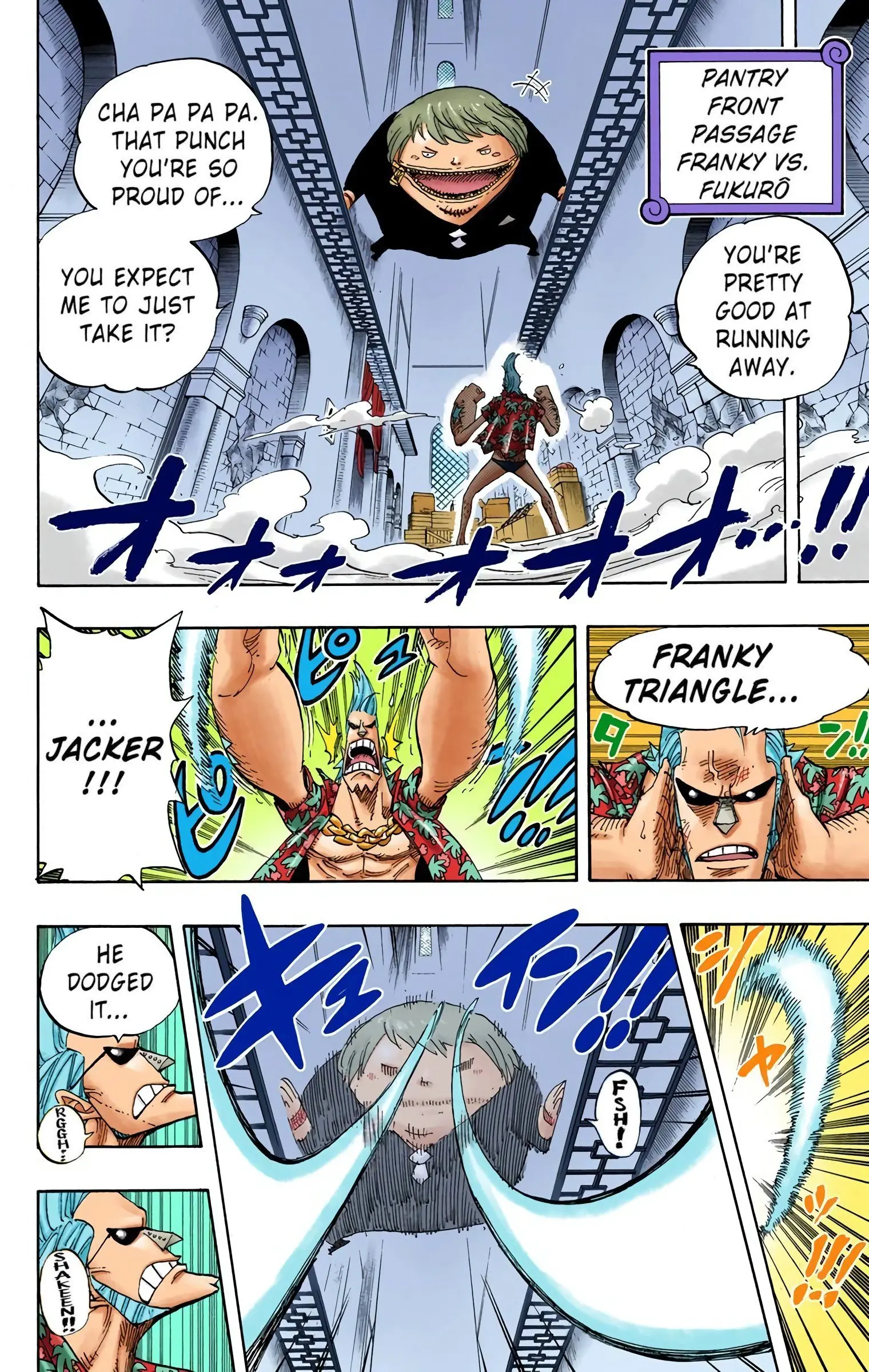 One Piece Colored, chapter 404, page 4