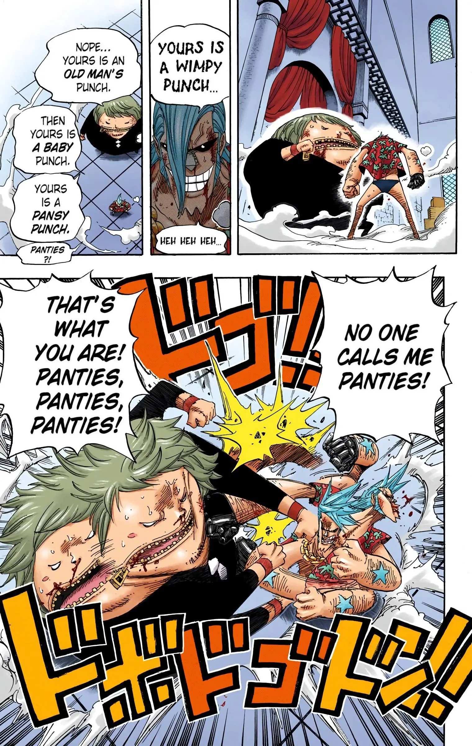 One Piece Colored, chapter 404, page 9