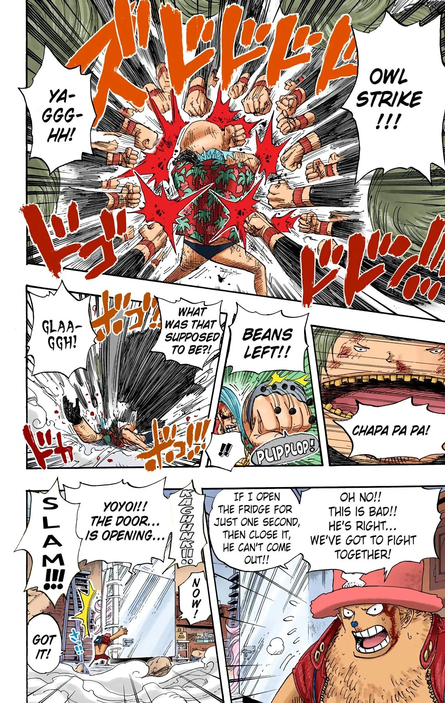 One Piece Colored, chapter 404, page 14