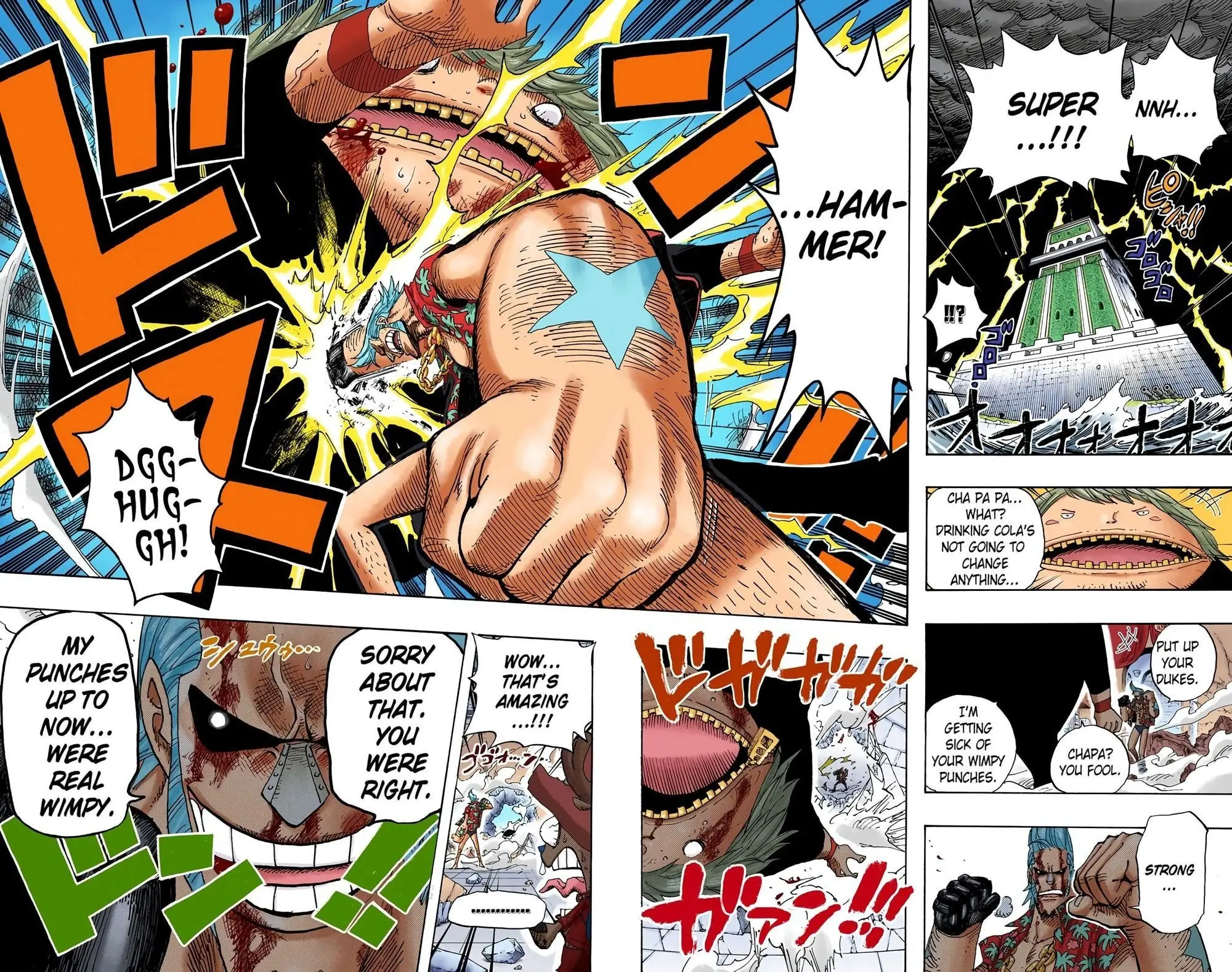 One Piece Colored, chapter 404, page 18